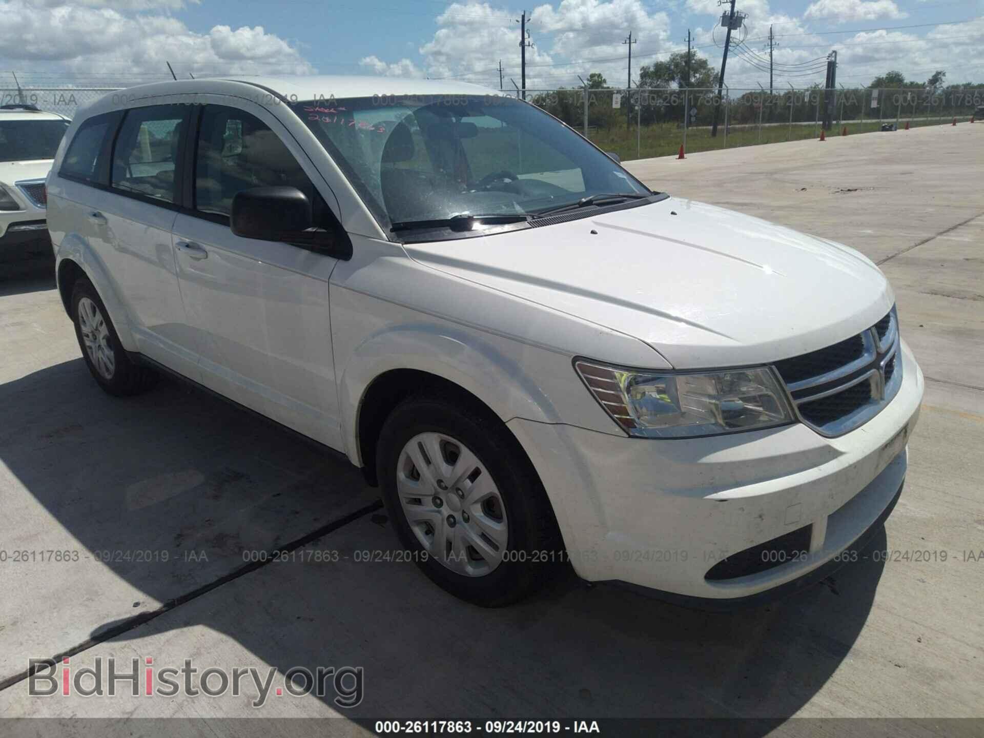 Фотография 3C4PDCAB3ET103363 - DODGE JOURNEY 2014