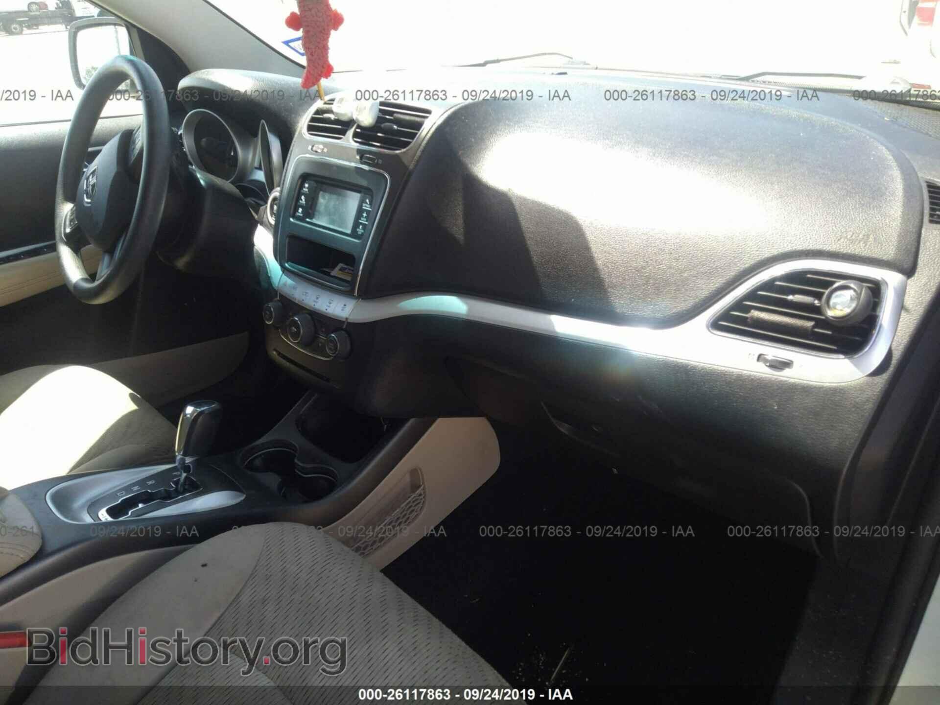 2014 DODGE JOURNEY - VIN: 3C4PDCAB3ET103363 - Фото 5