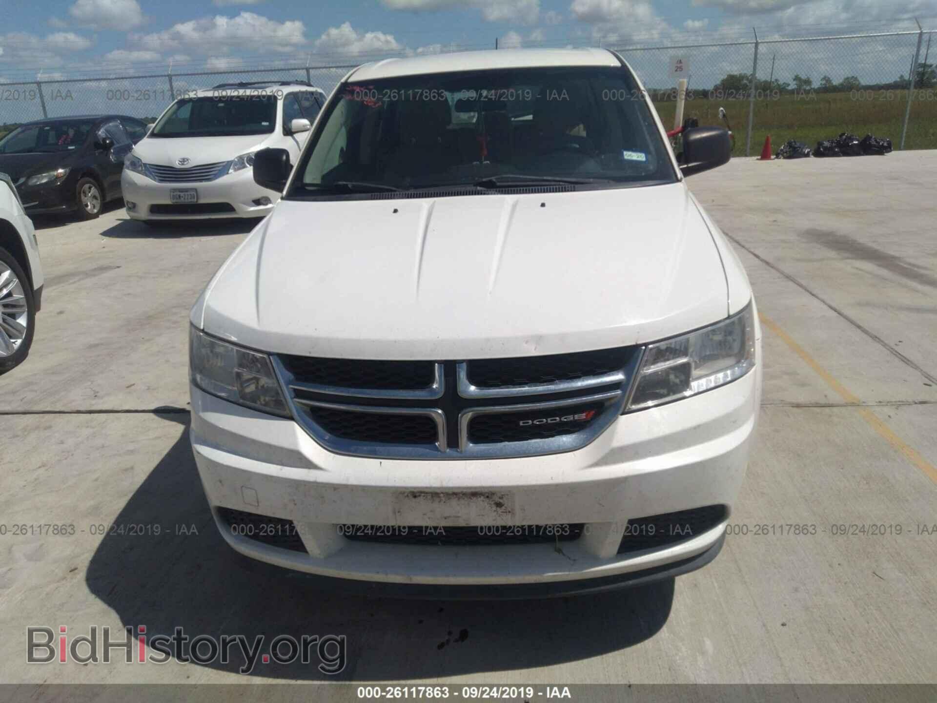 2014 DODGE JOURNEY - VIN: 3C4PDCAB3ET103363 - Фото 6