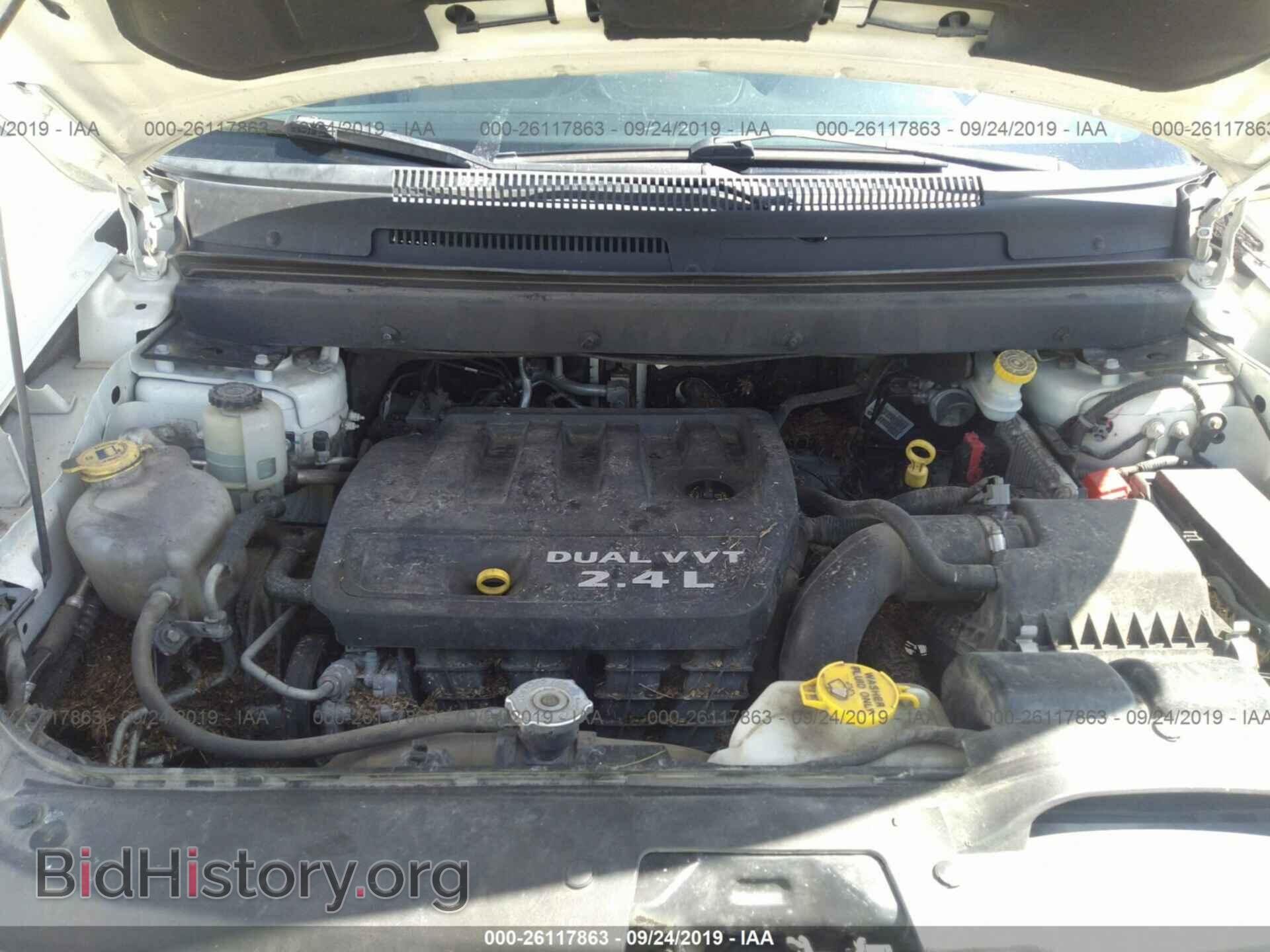 2014 DODGE JOURNEY - VIN: 3C4PDCAB3ET103363 - Фото 10