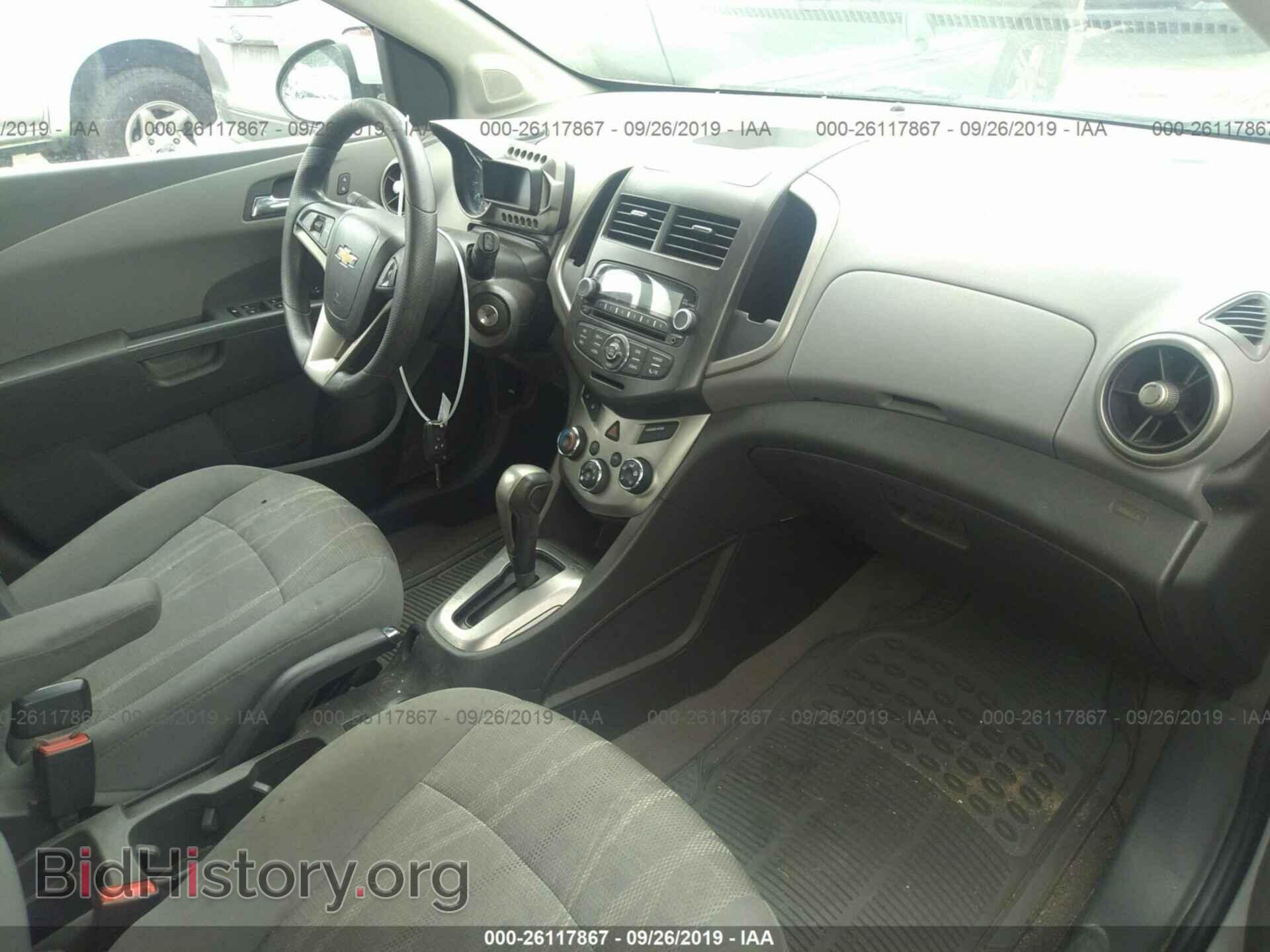 2014 CHEVROLET SONIC - VIN: 1G1JC6SH7E4220813 - Фото 5