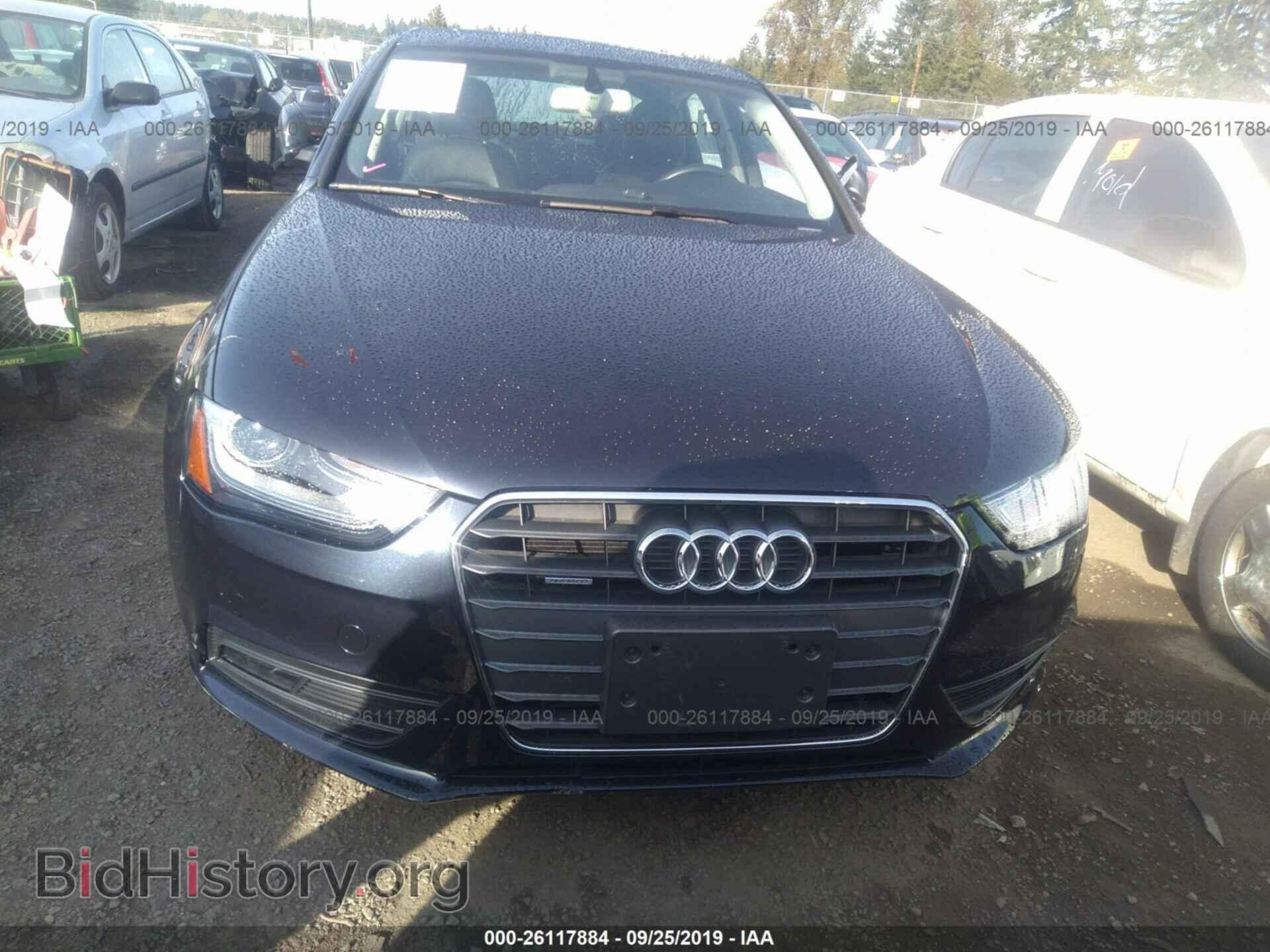 2013 AUDI A4 - VIN: WAUFFAFL5DN050611 - Photo 6