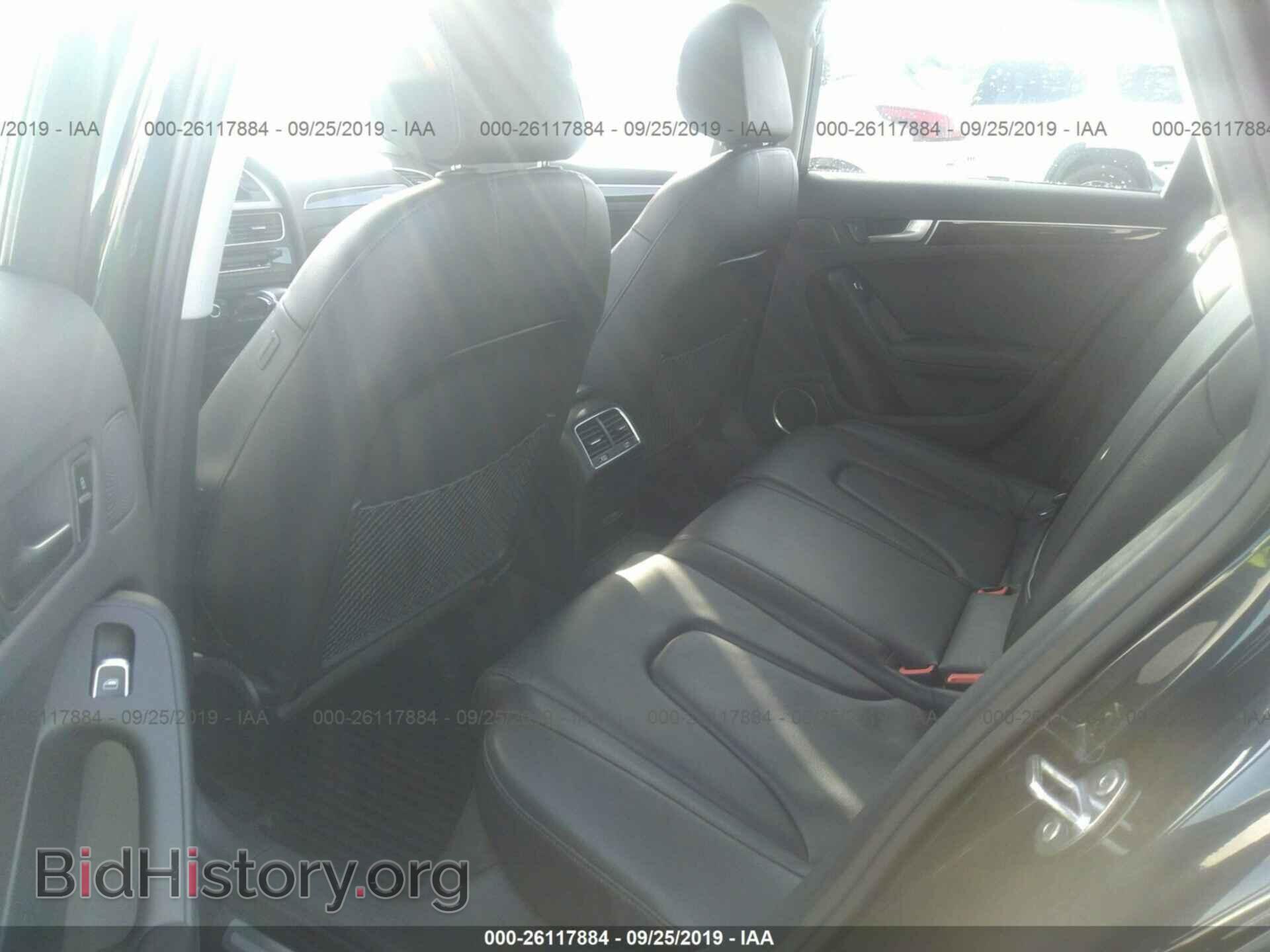 2013 AUDI A4 - VIN: WAUFFAFL5DN050611 - Photo 8