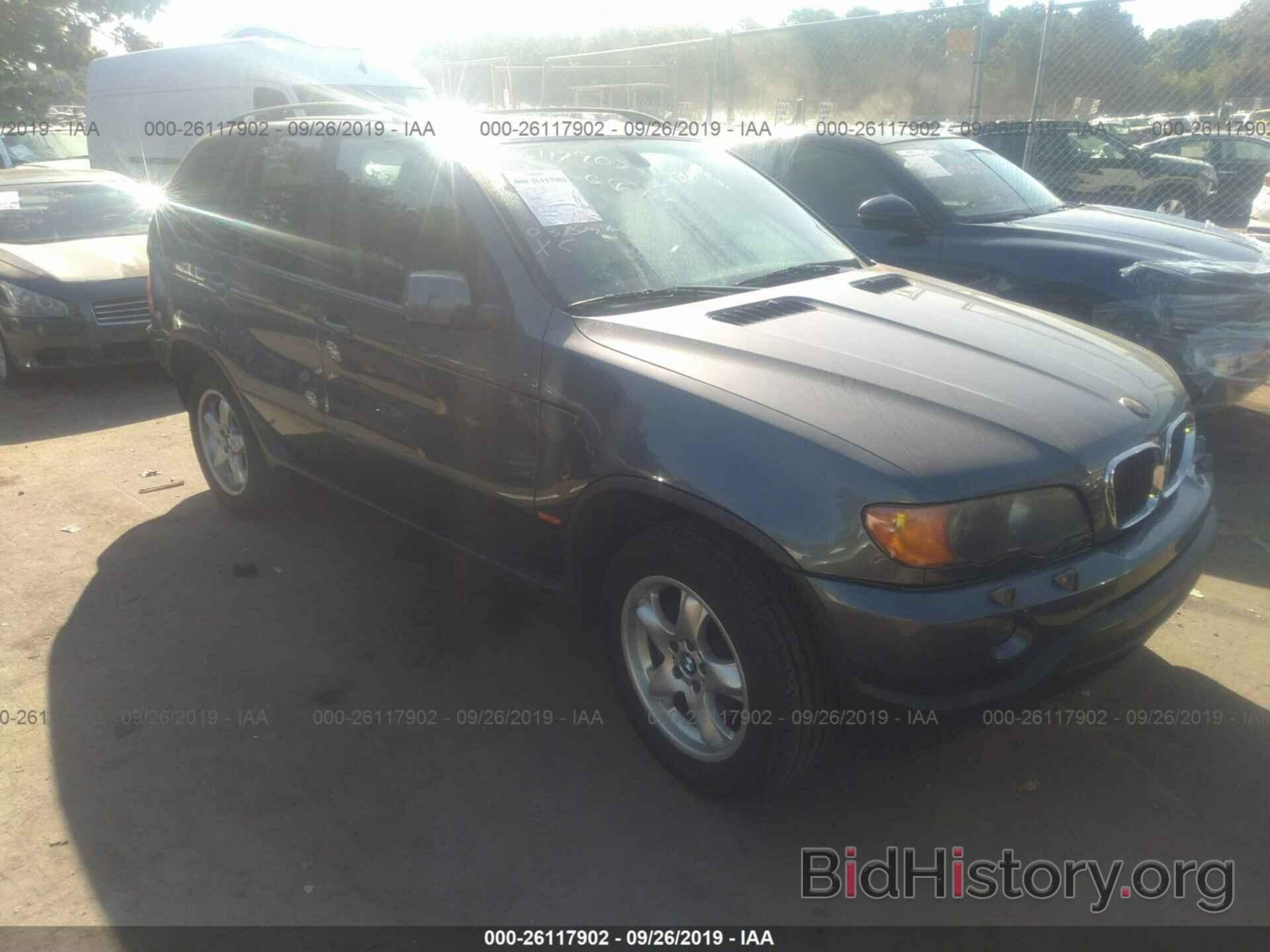 Photo 5UXFA53523LV84835 - BMW X5 2003