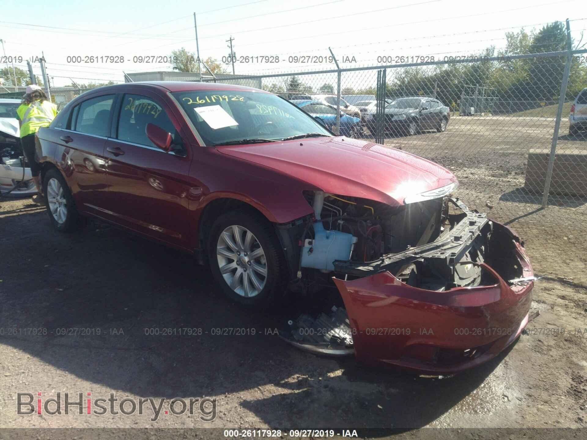 Фотография 1C3CCBBB4EN185571 - CHRYSLER 200 2014