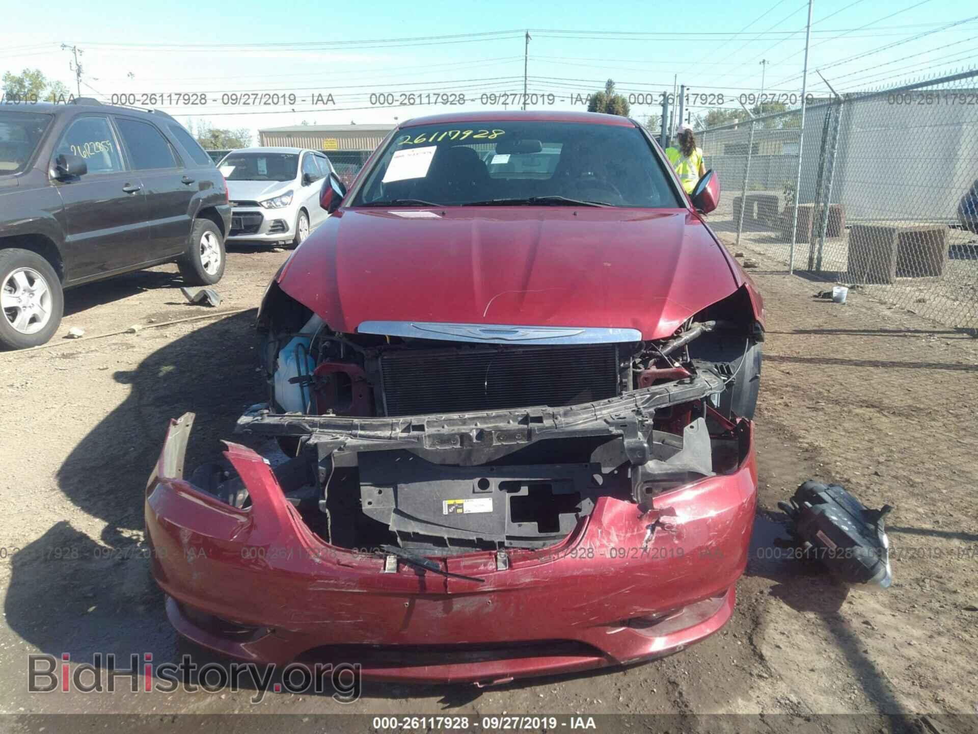 2014 CHRYSLER 200 - VIN: 1C3CCBBB4EN185571 - Фото 6