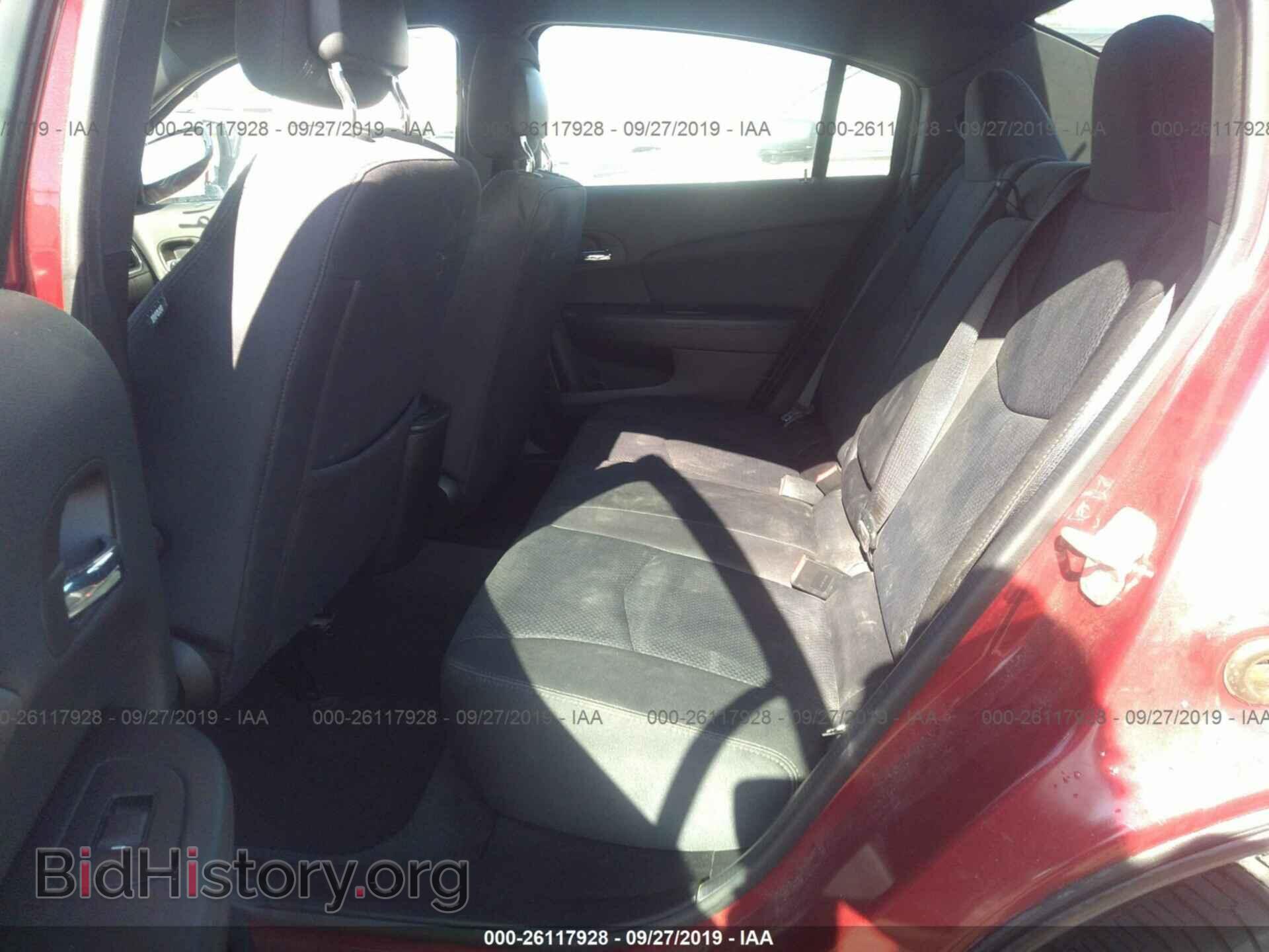 2014 CHRYSLER 200 - VIN: 1C3CCBBB4EN185571 - Фото 8