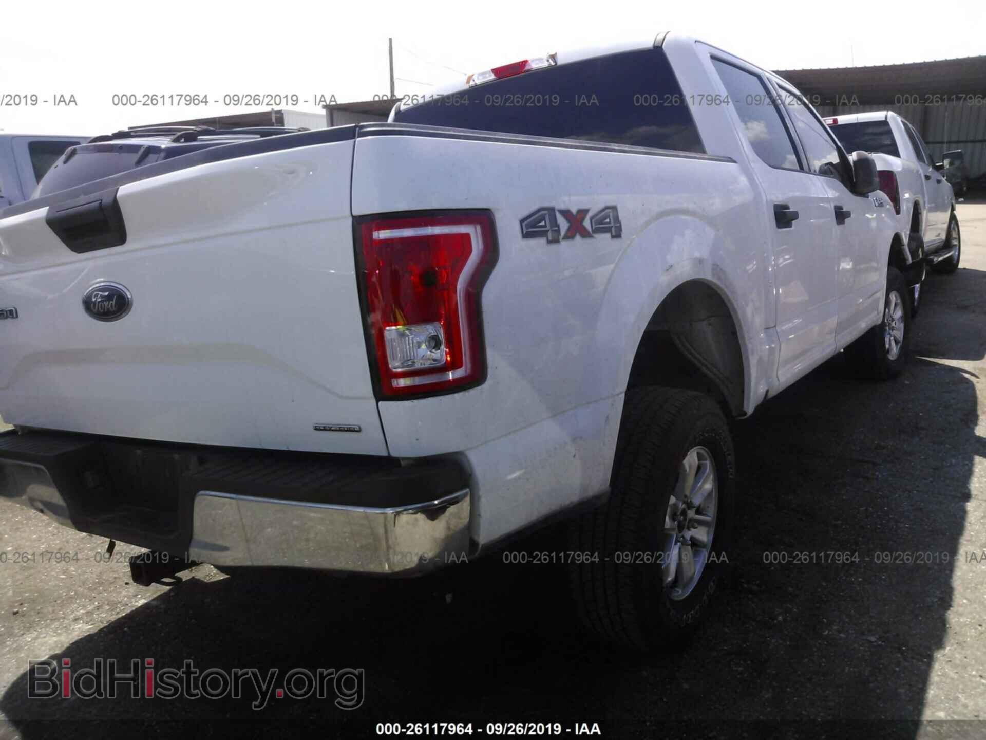 2015 FORD F150 - VIN: 1FTEW1EFXFFA59215 - Фото 4