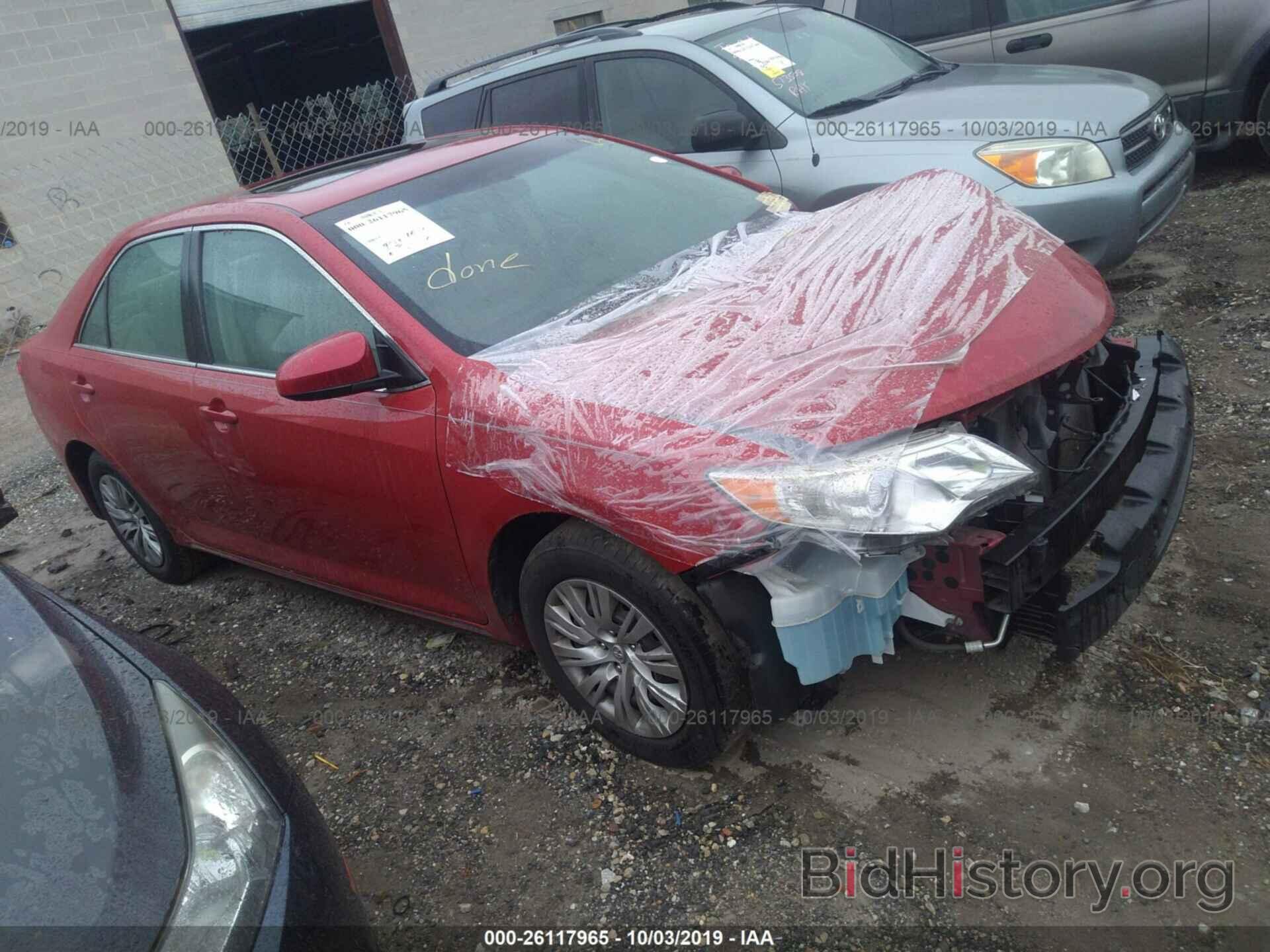 Photo 4T4BF1FK2DR316408 - TOYOTA CAMRY 2013
