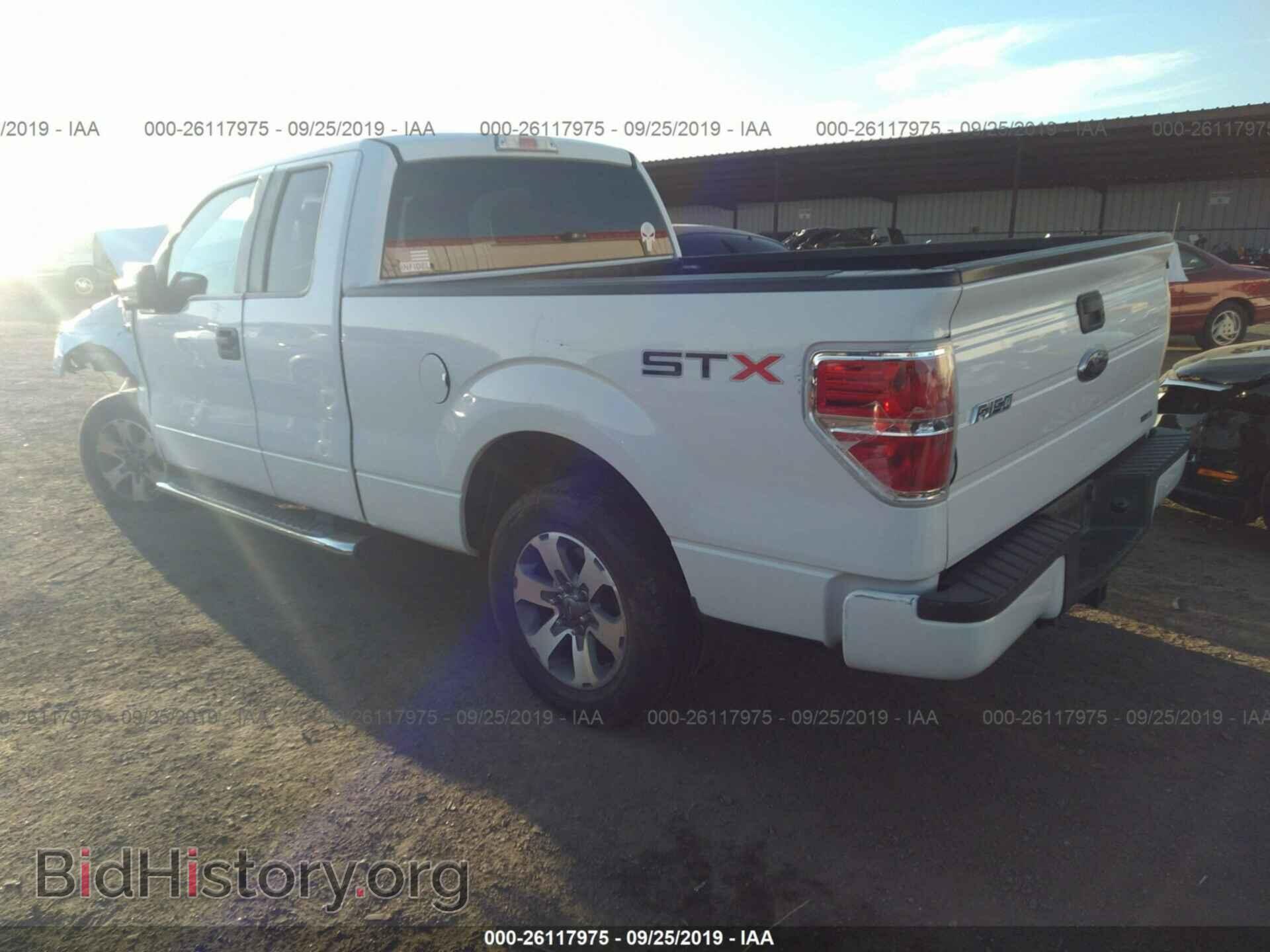 2013 FORD F150 - VIN: 1FTFX1CF2DFC66019 - Фото 3