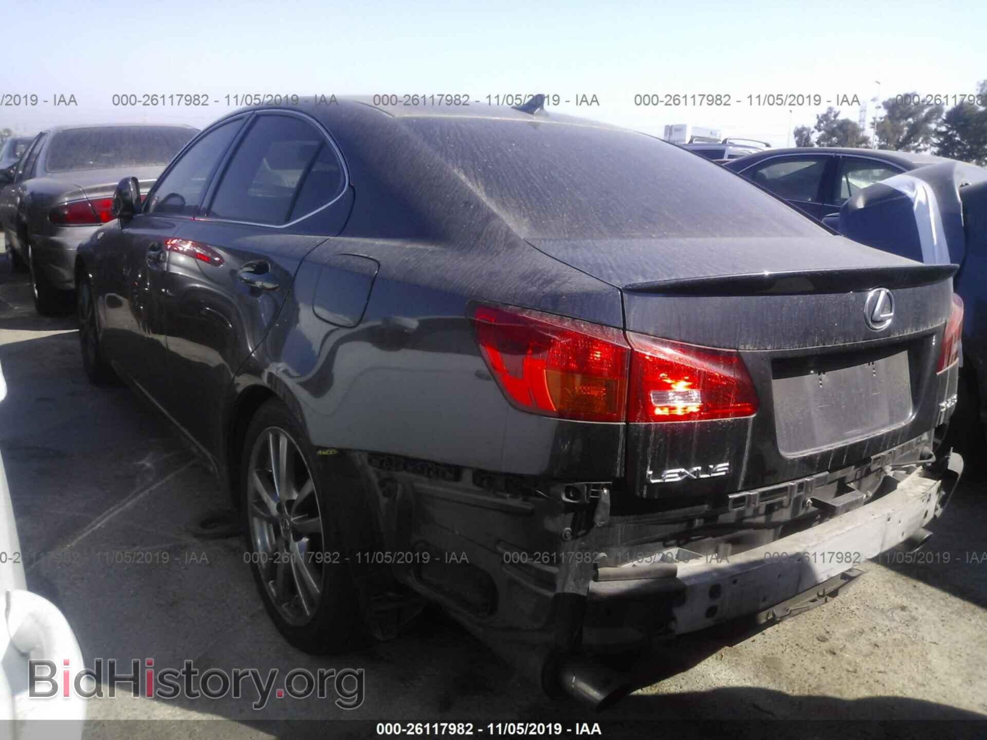 2008 LEXUS IS - VIN: JTHBK262482074656 - Photo 3