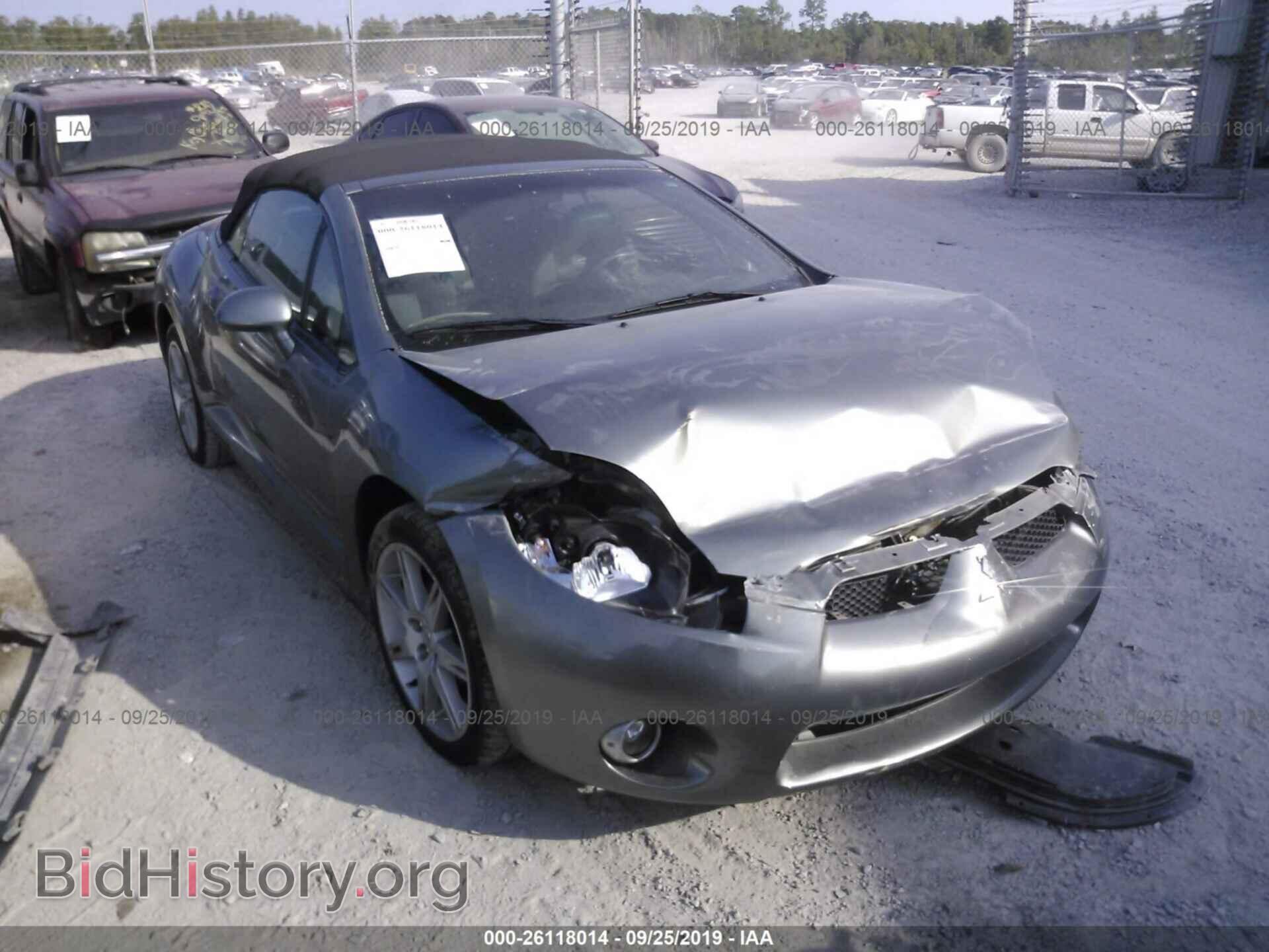 Фотография 4A3AL35T47E007429 - MITSUBISHI ECLIPSE 2007