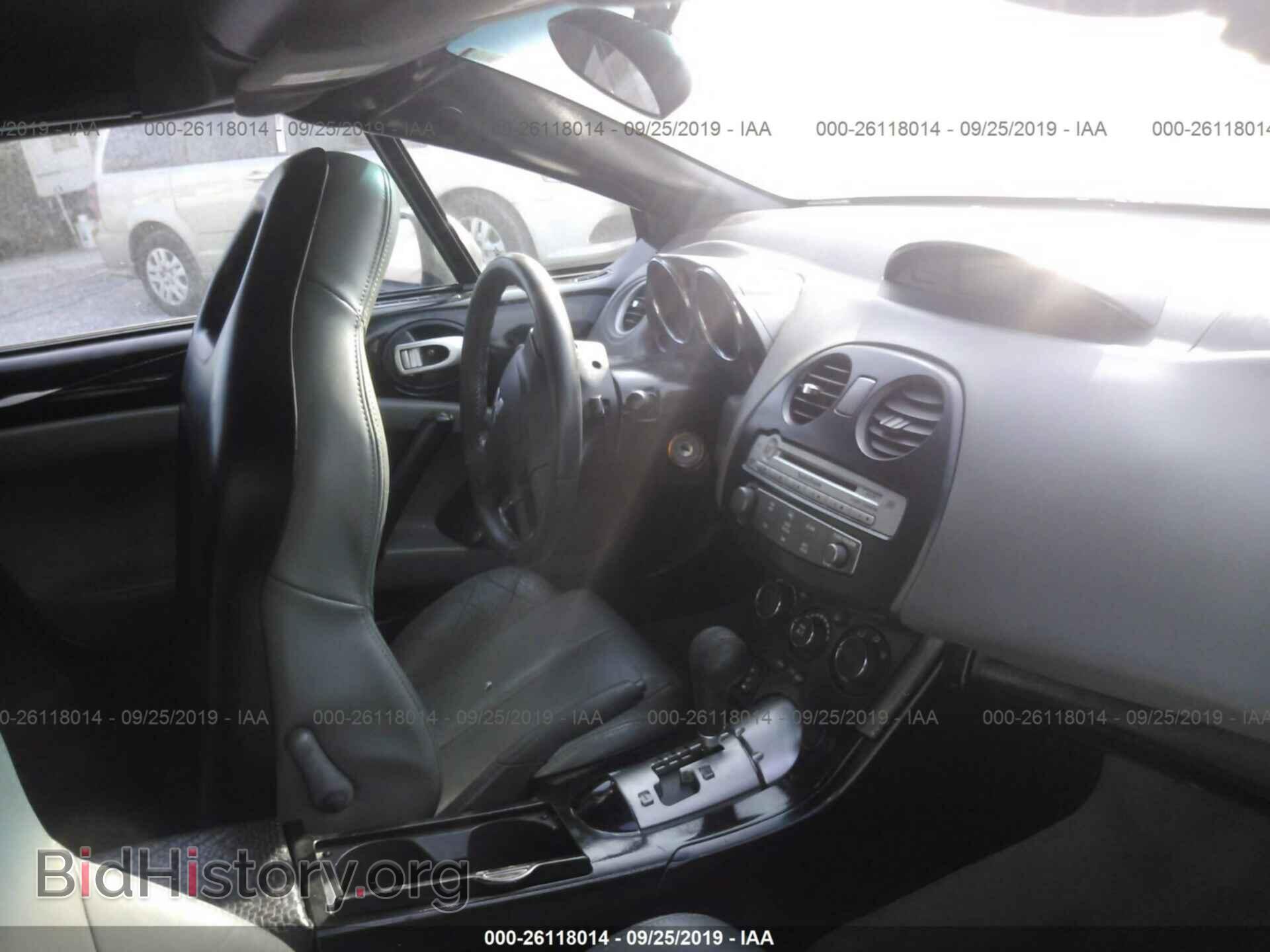 2007 MITSUBISHI ECLIPSE - VIN: 4A3AL35T47E007429 - Фото 5