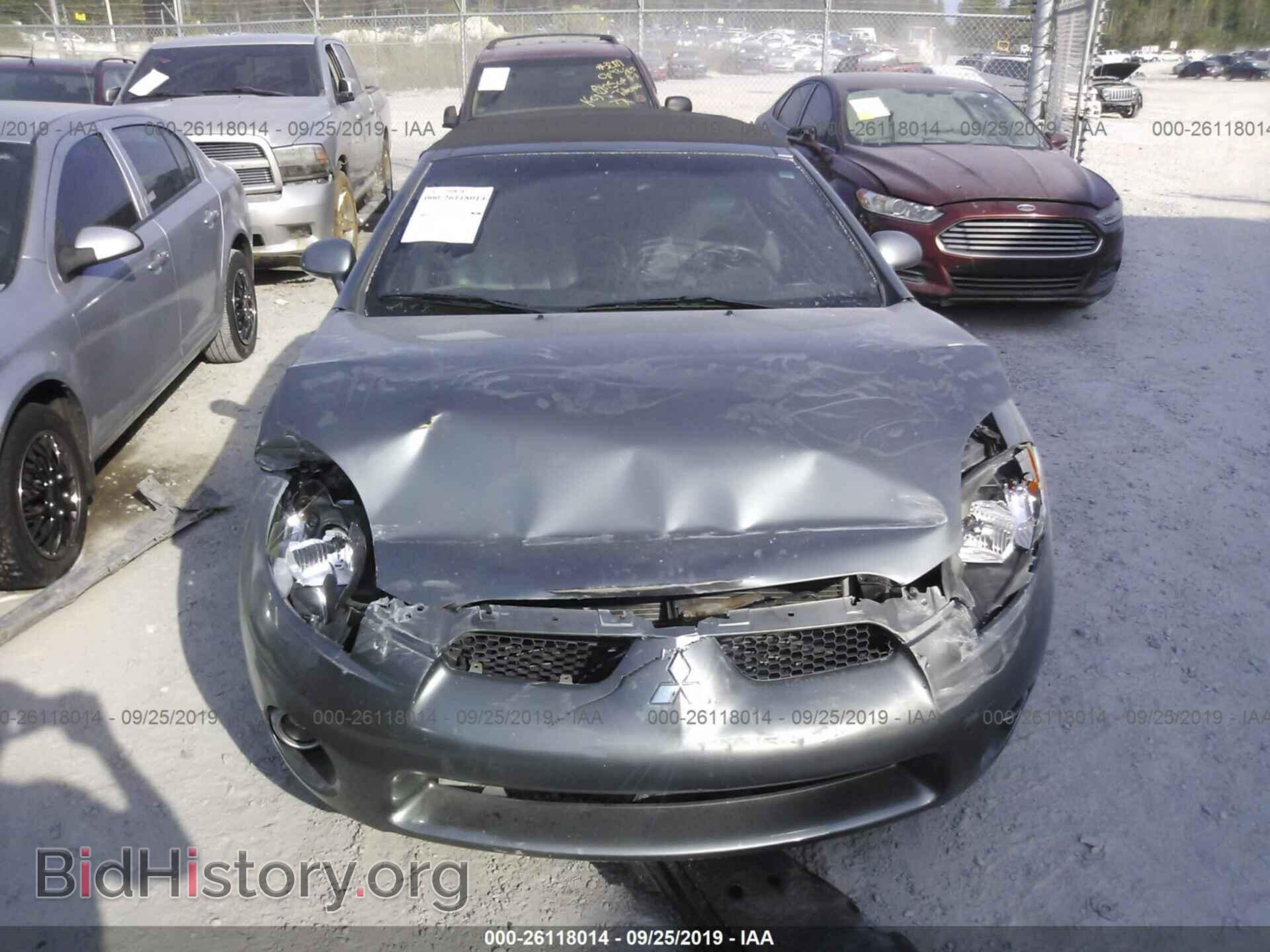2007 MITSUBISHI ECLIPSE - VIN: 4A3AL35T47E007429 - Фото 6