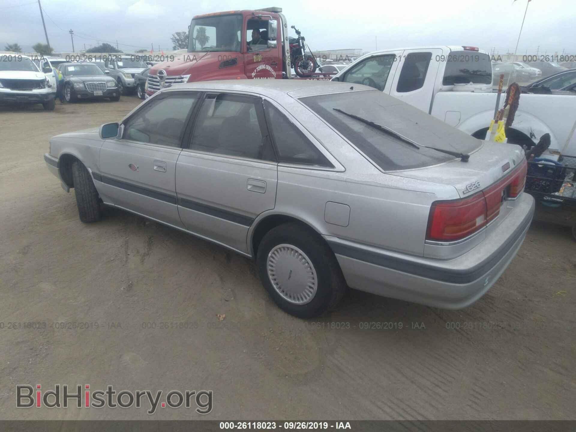 1991 MAZDA 626 - VIN: JM1GD2425M1900533 - Фото 3