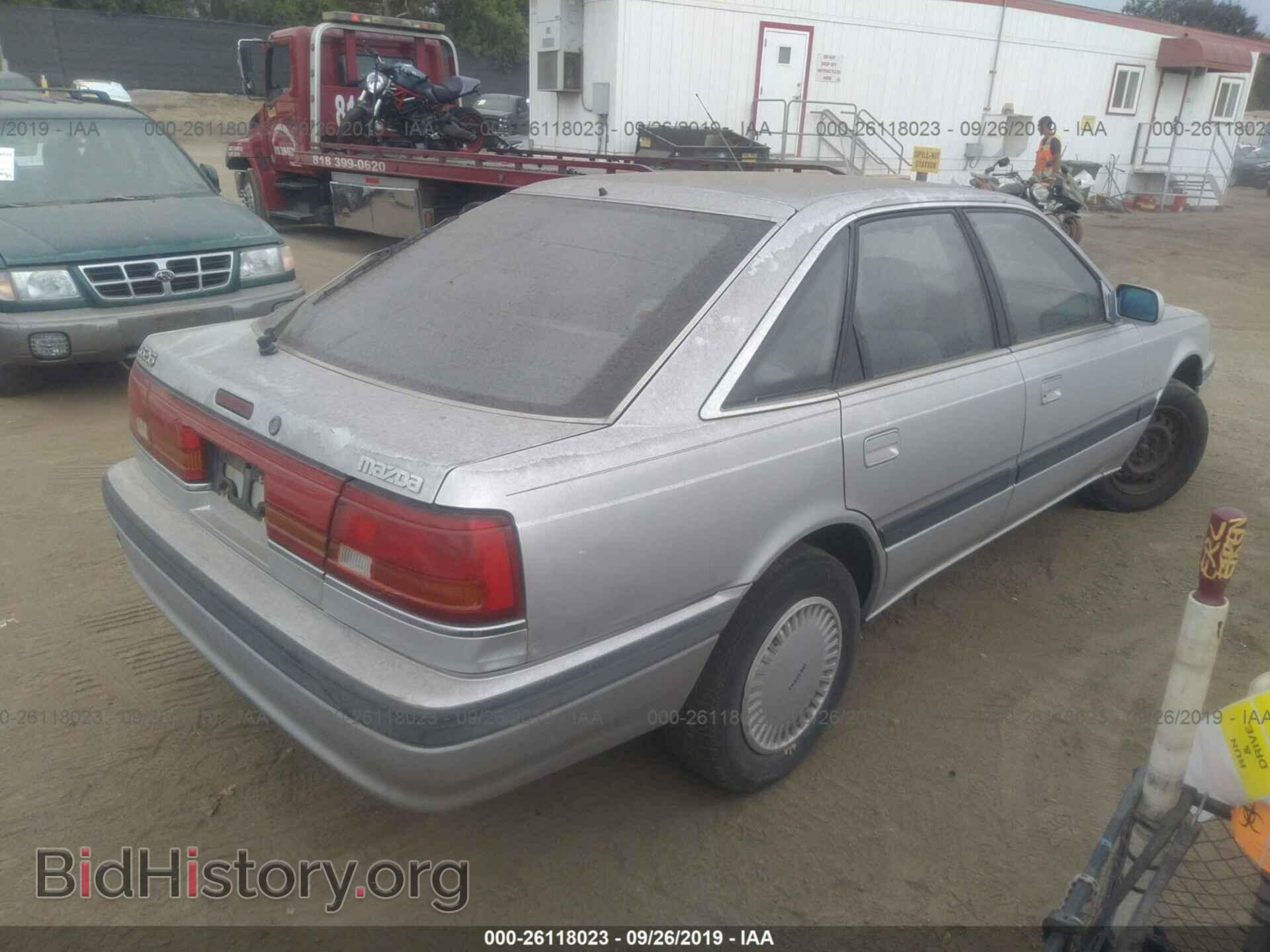 1991 MAZDA 626 - VIN: JM1GD2425M1900533 - Фото 4