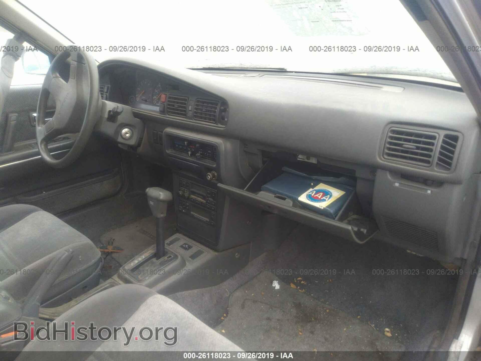 1991 MAZDA 626 - VIN: JM1GD2425M1900533 - Фото 5
