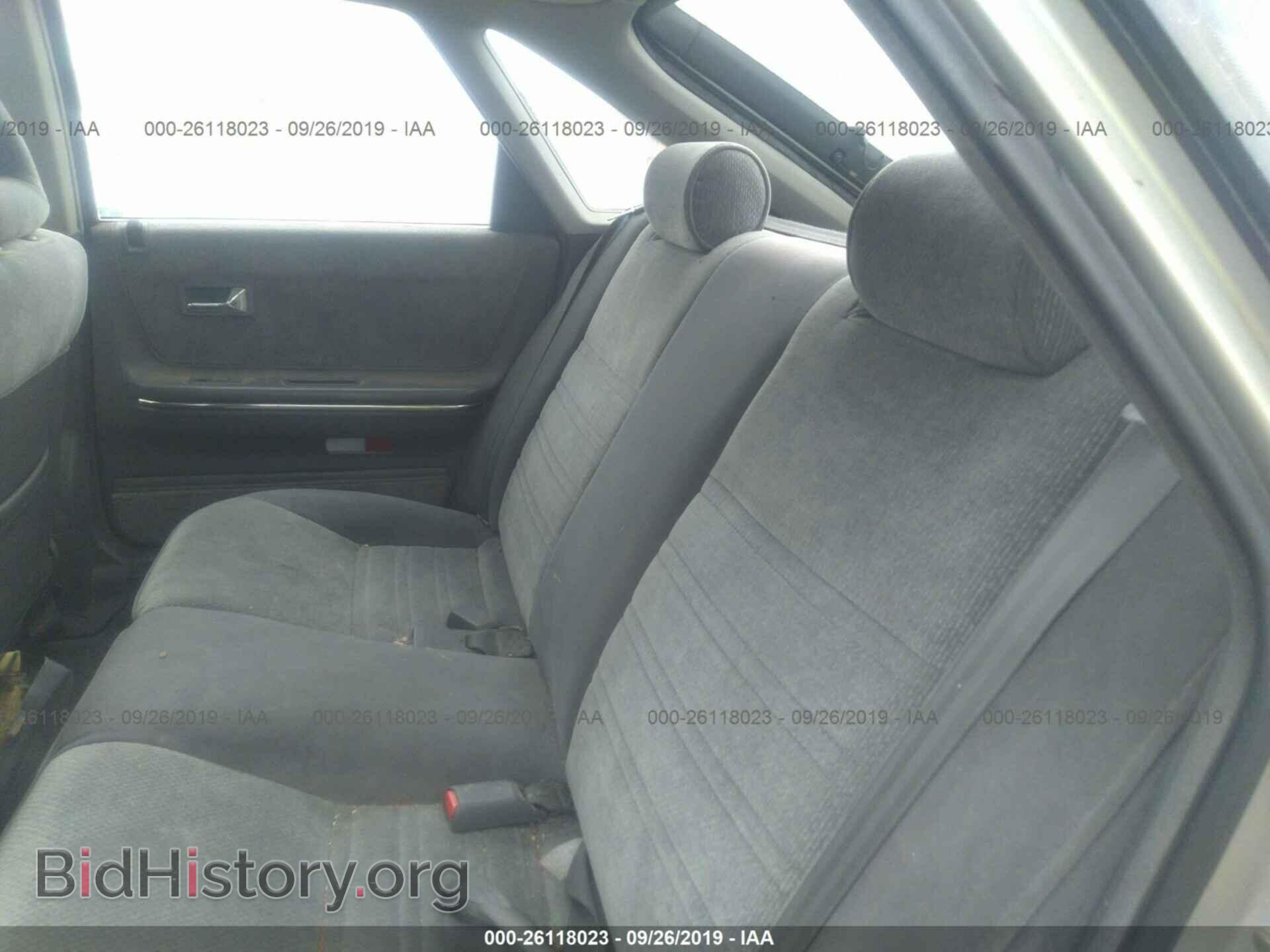 1991 MAZDA 626 - VIN: JM1GD2425M1900533 - Фото 8
