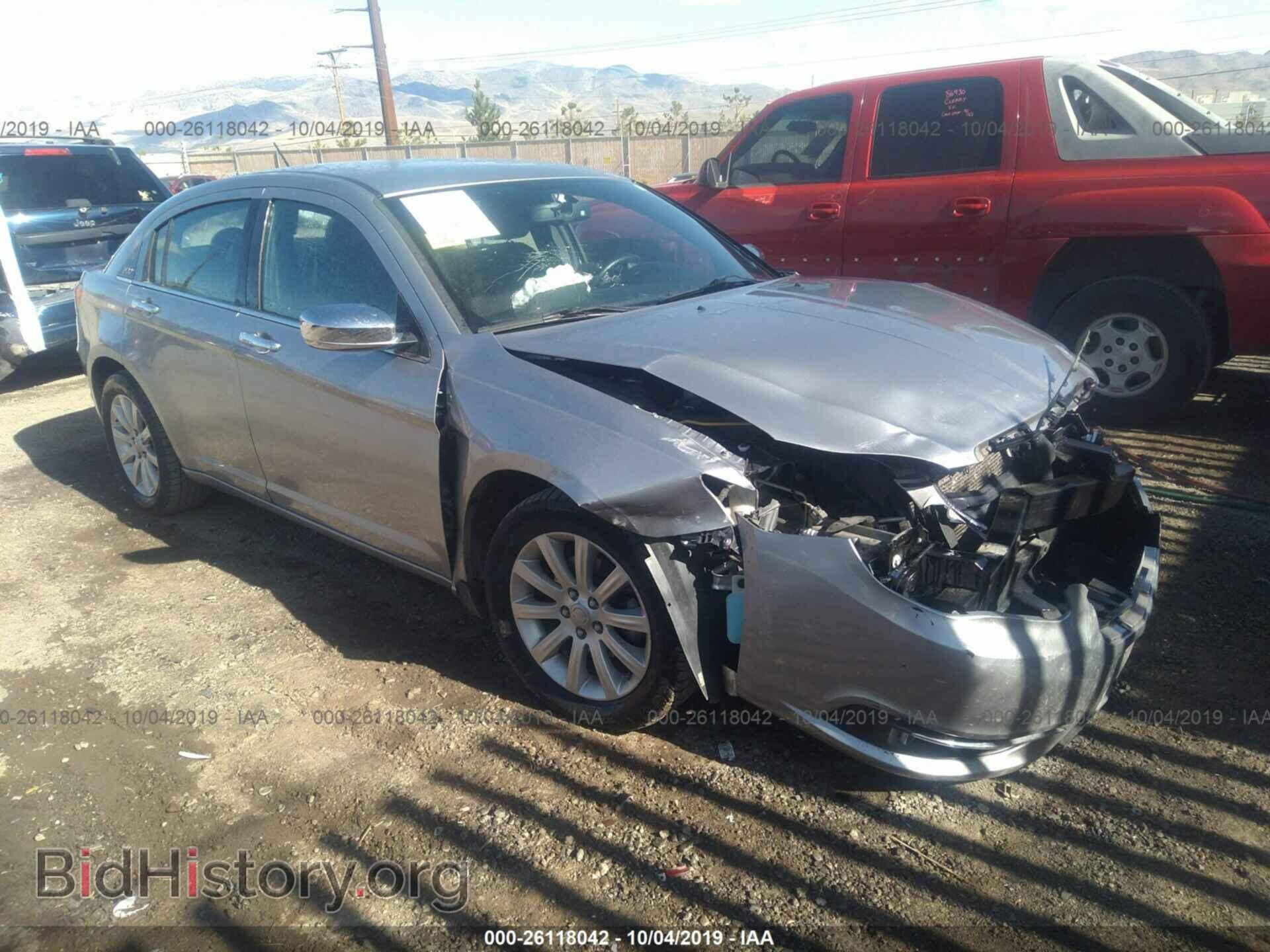 Фотография 1C3CCBCG1DN510587 - CHRYSLER 200 2013