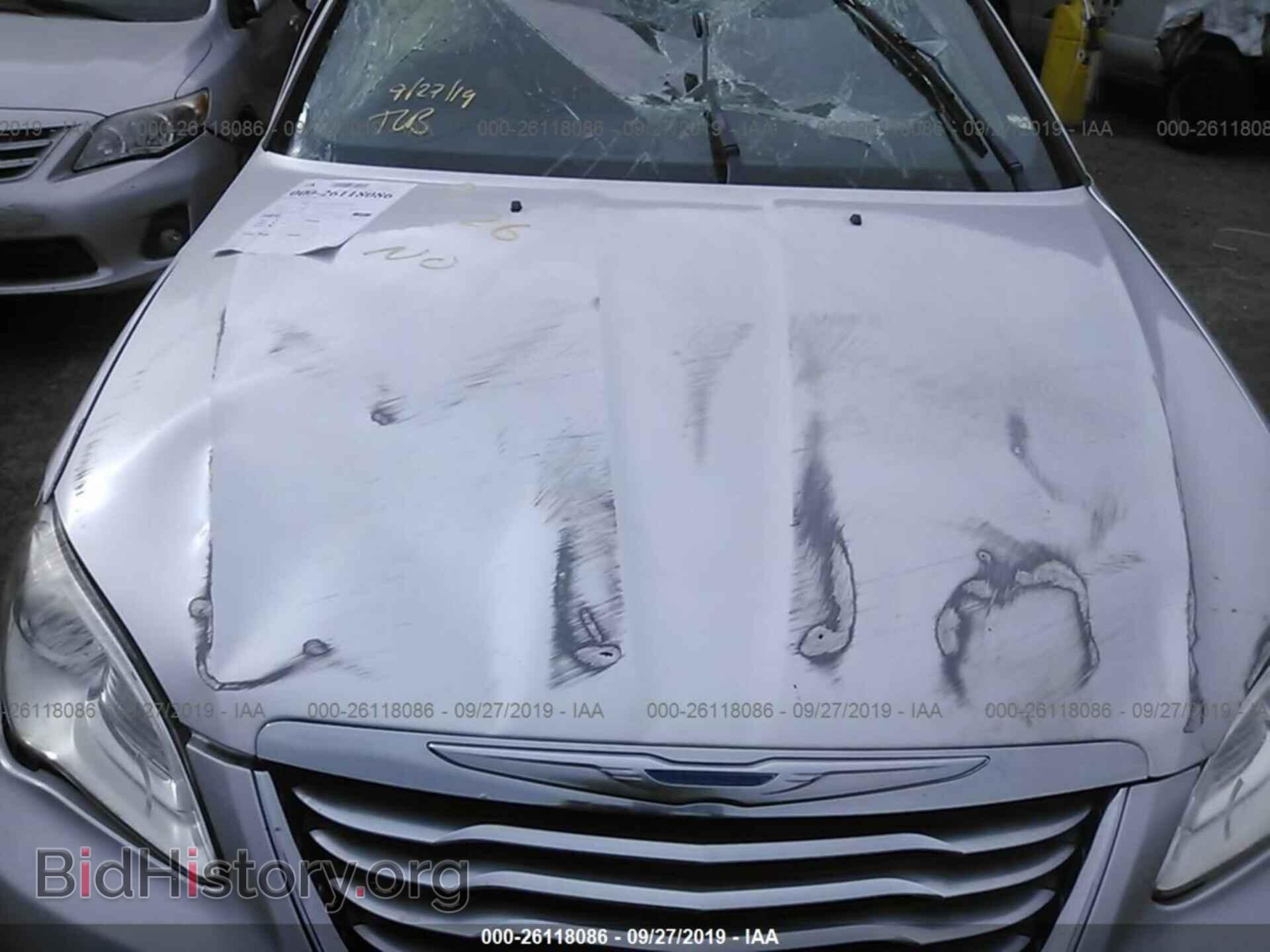 2012 CHRYSLER 200 - VIN: 1C3CCBAB9CN316945 - Photo 10