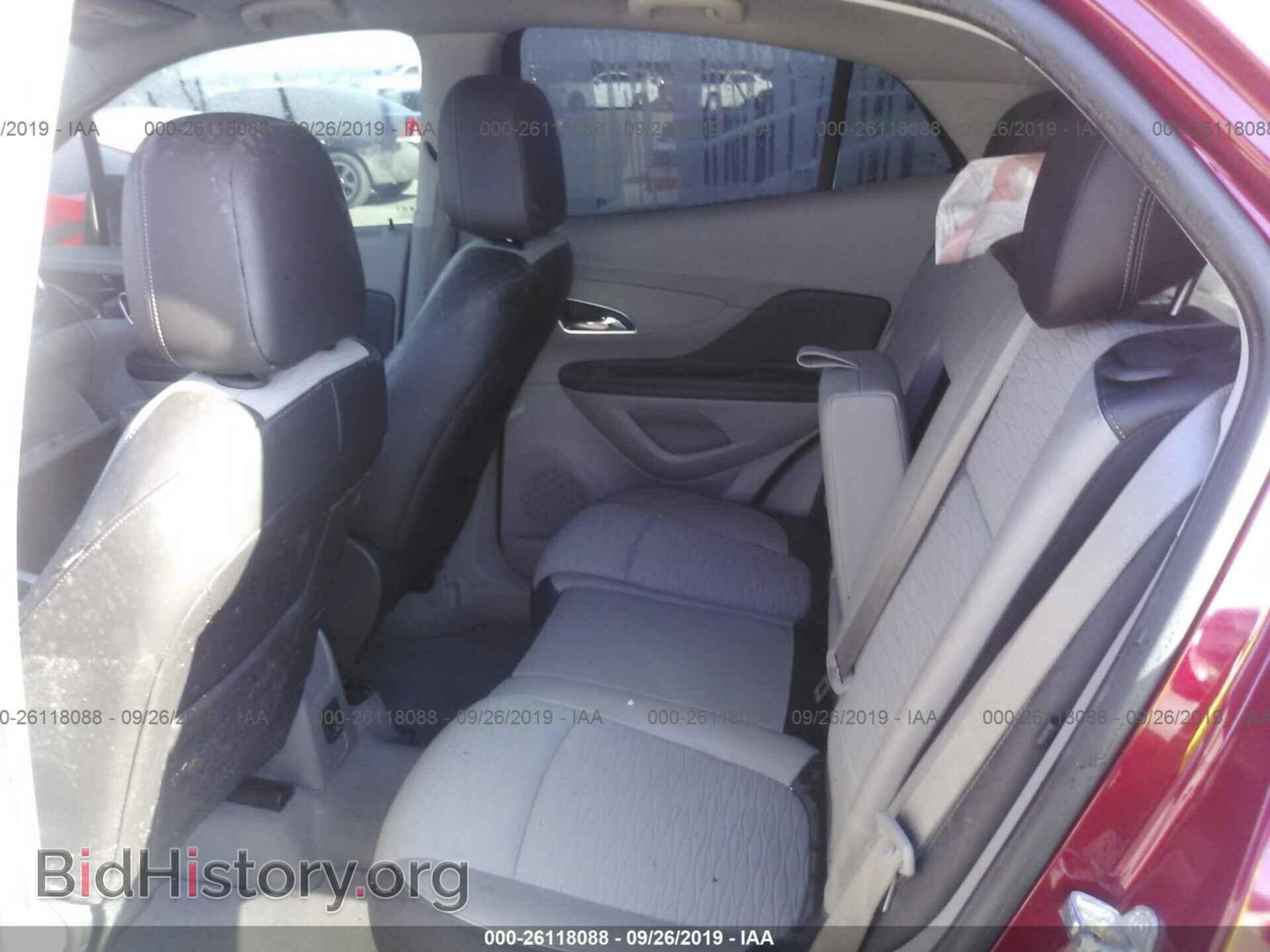 2015 BUICK ENCORE - VIN: KL4CJBSB3FB145240 - Фото 8