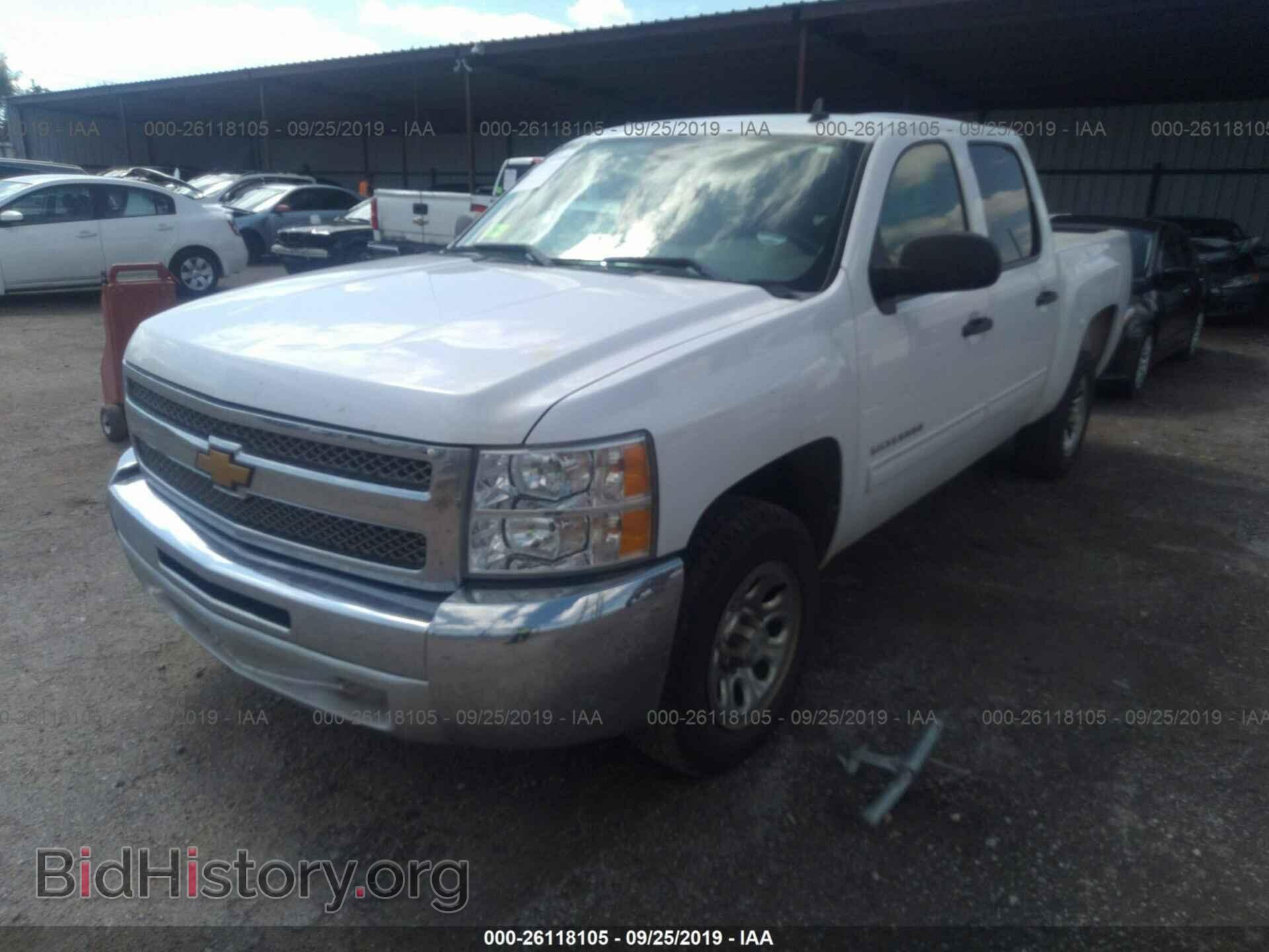 2012 CHEVROLET SILVERADO - VIN: 3GCPCREA2CG258564 - Фото 2