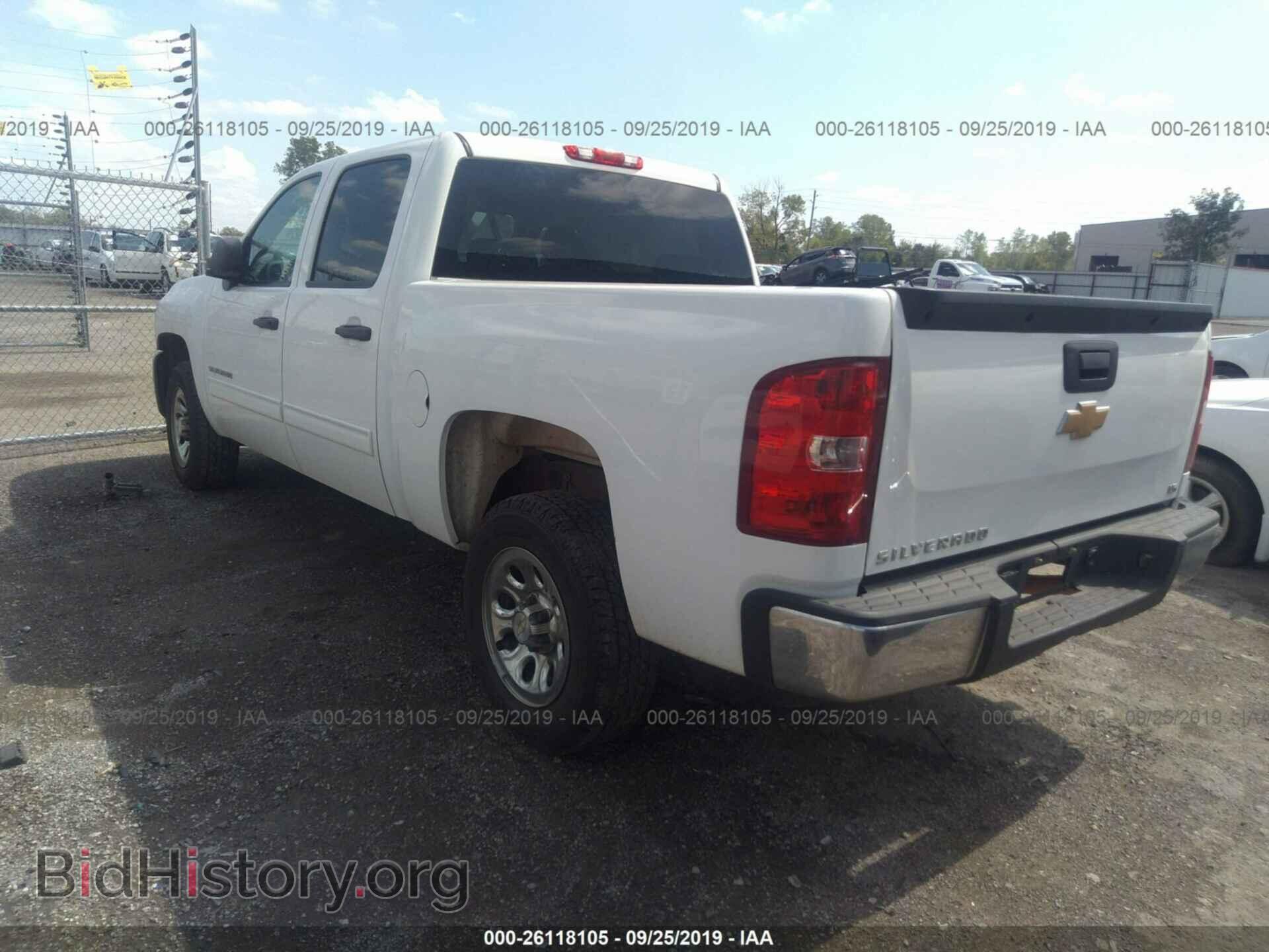 2012 CHEVROLET SILVERADO - VIN: 3GCPCREA2CG258564 - Фото 3