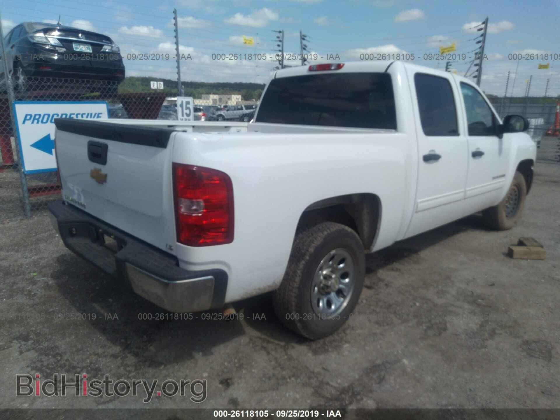 2012 CHEVROLET SILVERADO - VIN: 3GCPCREA2CG258564 - Фото 4