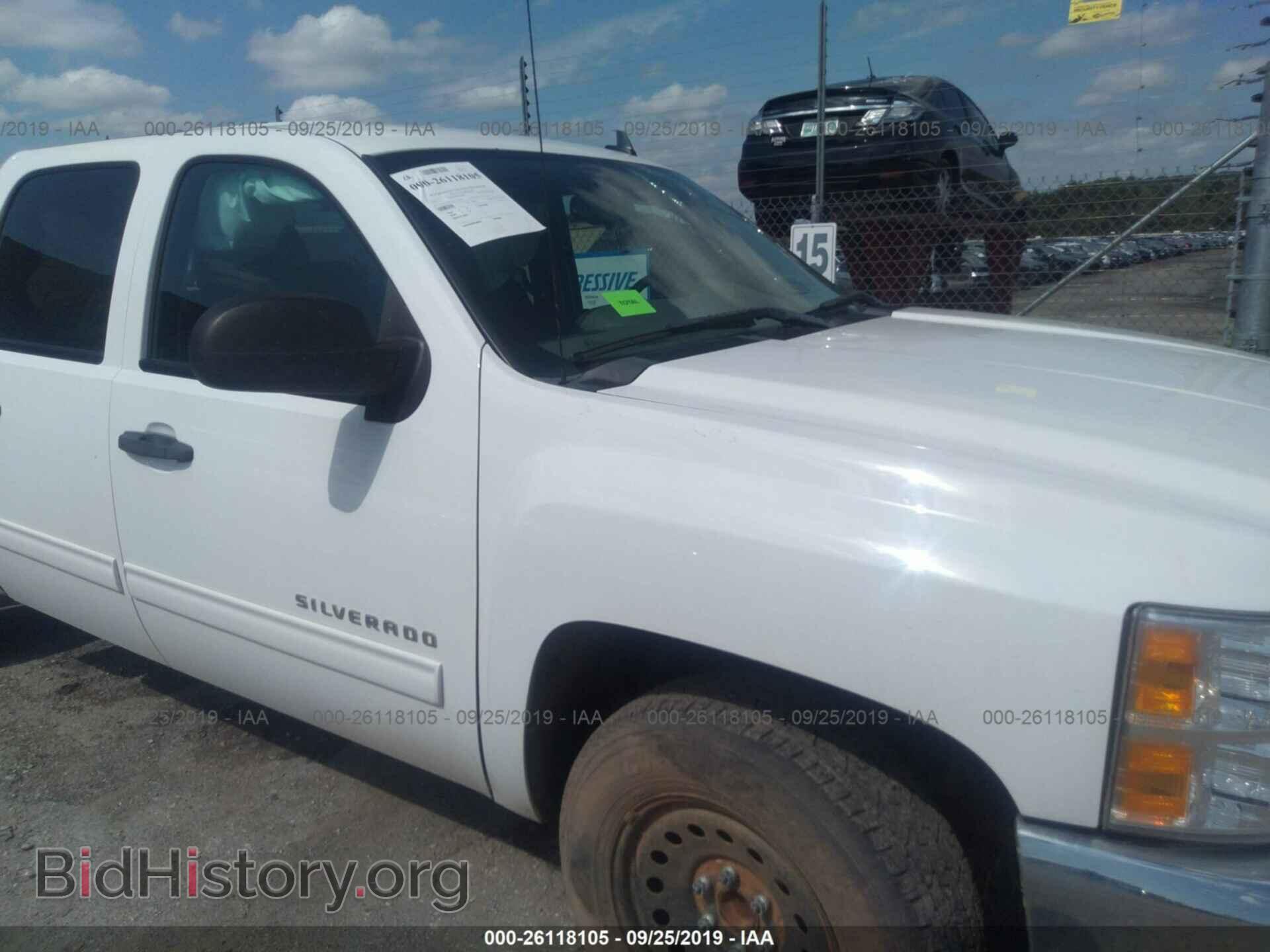 2012 CHEVROLET SILVERADO - VIN: 3GCPCREA2CG258564 - Фото 6