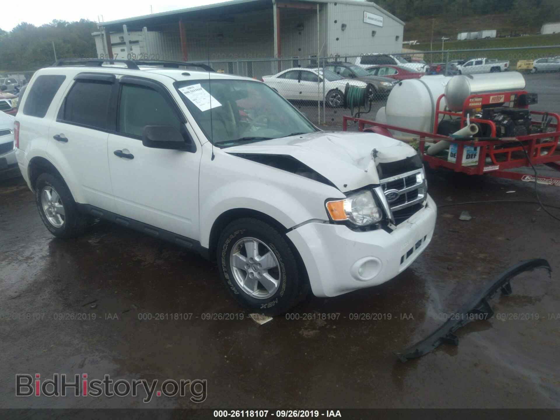 Фотография 1FMCU9D79BKC38137 - FORD ESCAPE 2011