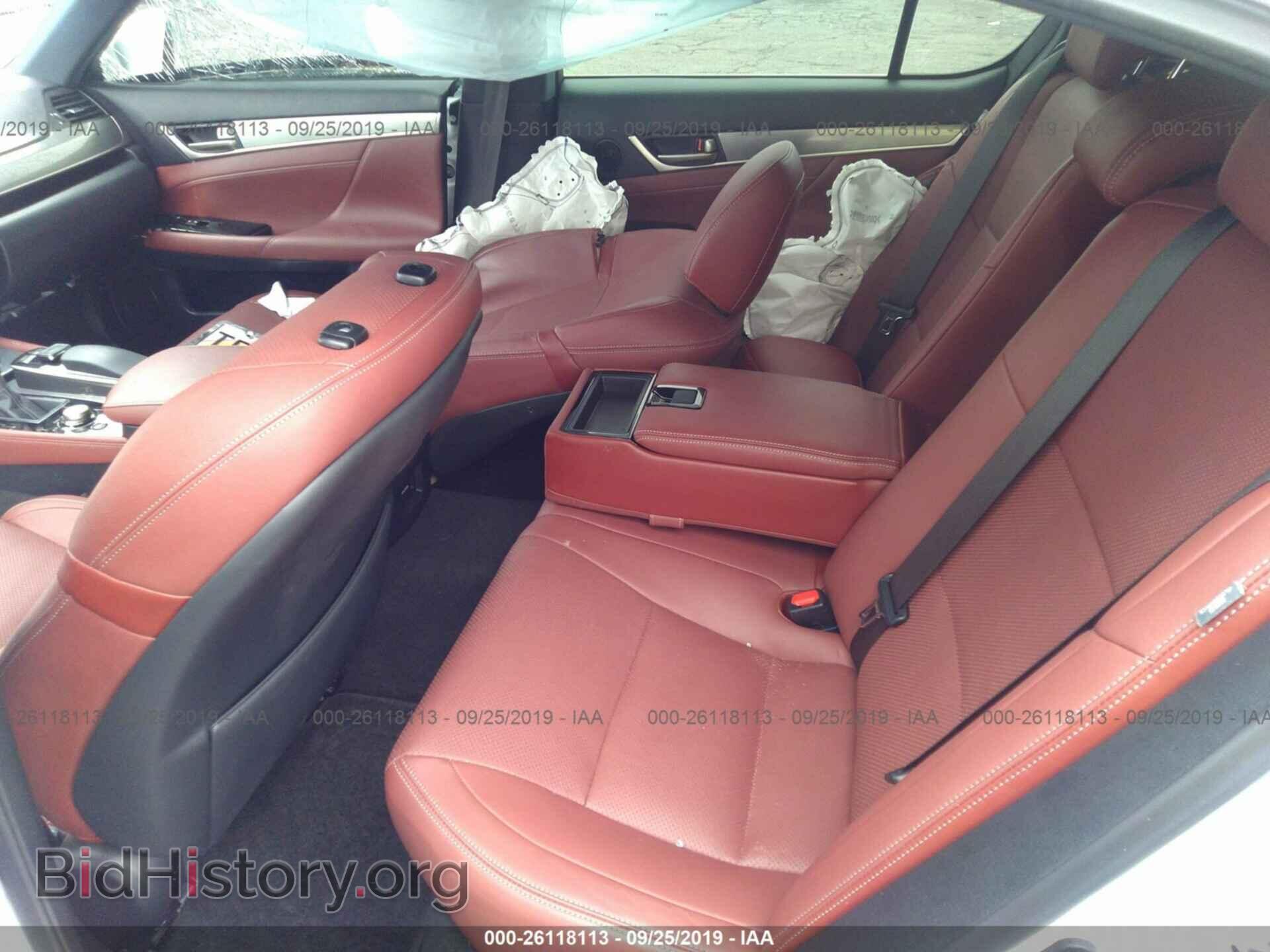 2015 LEXUS GS - VIN: JTHCE1BLXFA005087 - Фото 8