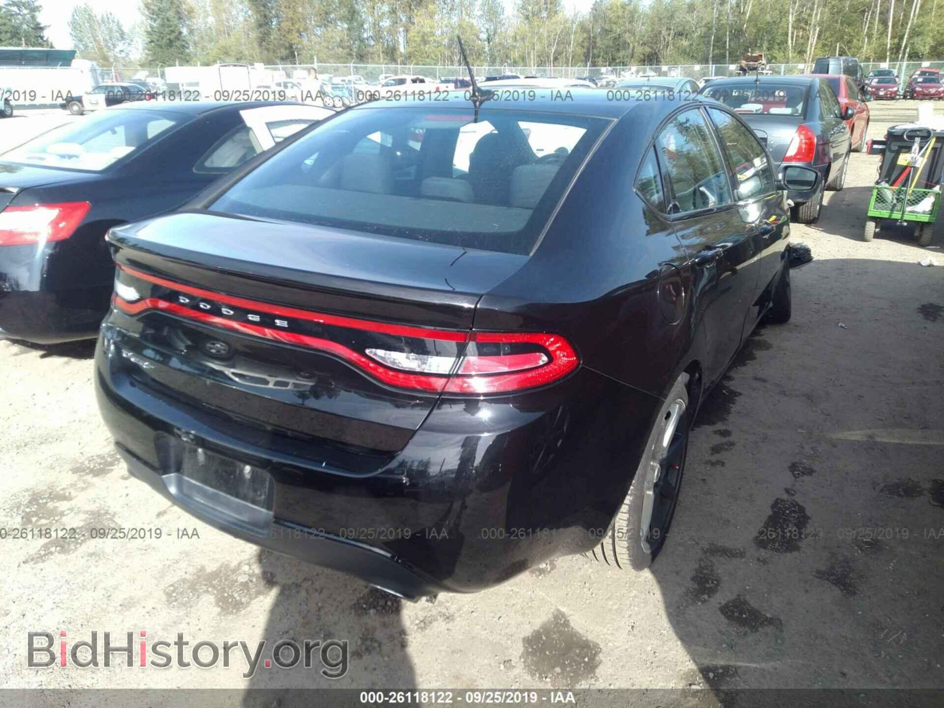 2015 DODGE DART - VIN: 1C3CDFBB6FD368904 - Фото 4
