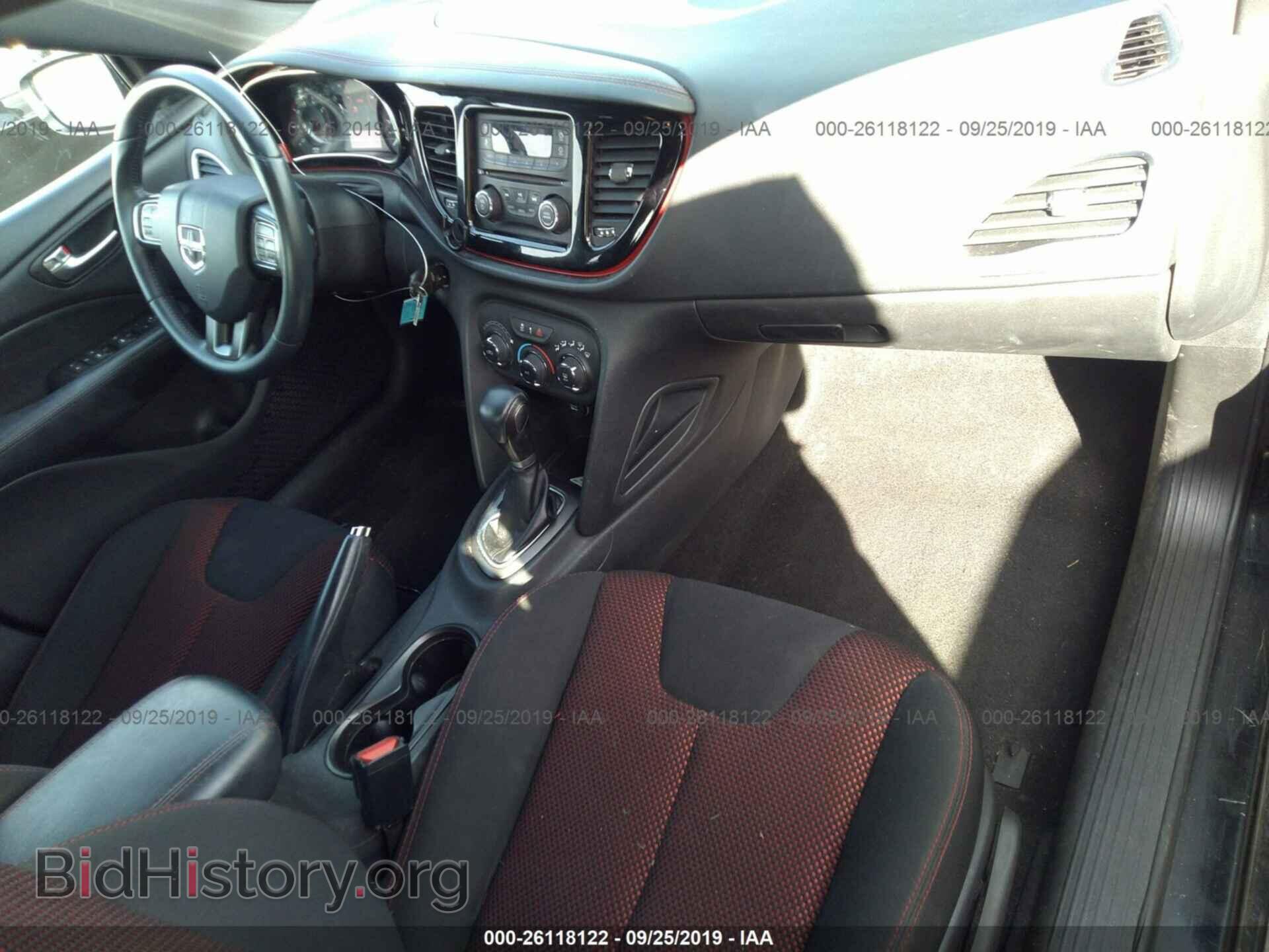 2015 DODGE DART - VIN: 1C3CDFBB6FD368904 - Фото 5