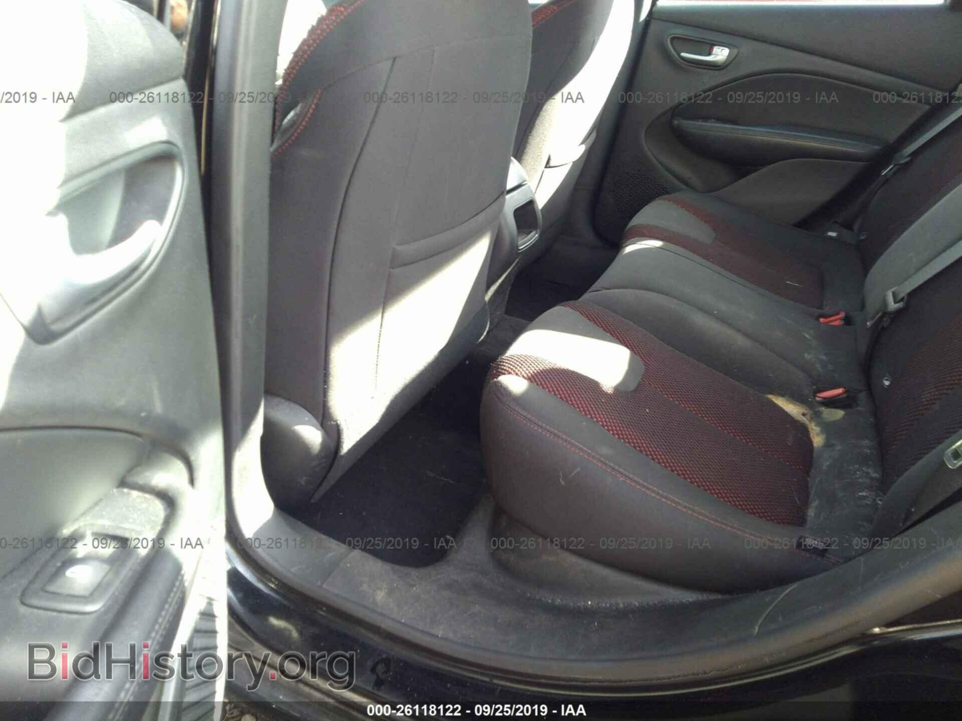 2015 DODGE DART - VIN: 1C3CDFBB6FD368904 - Фото 8