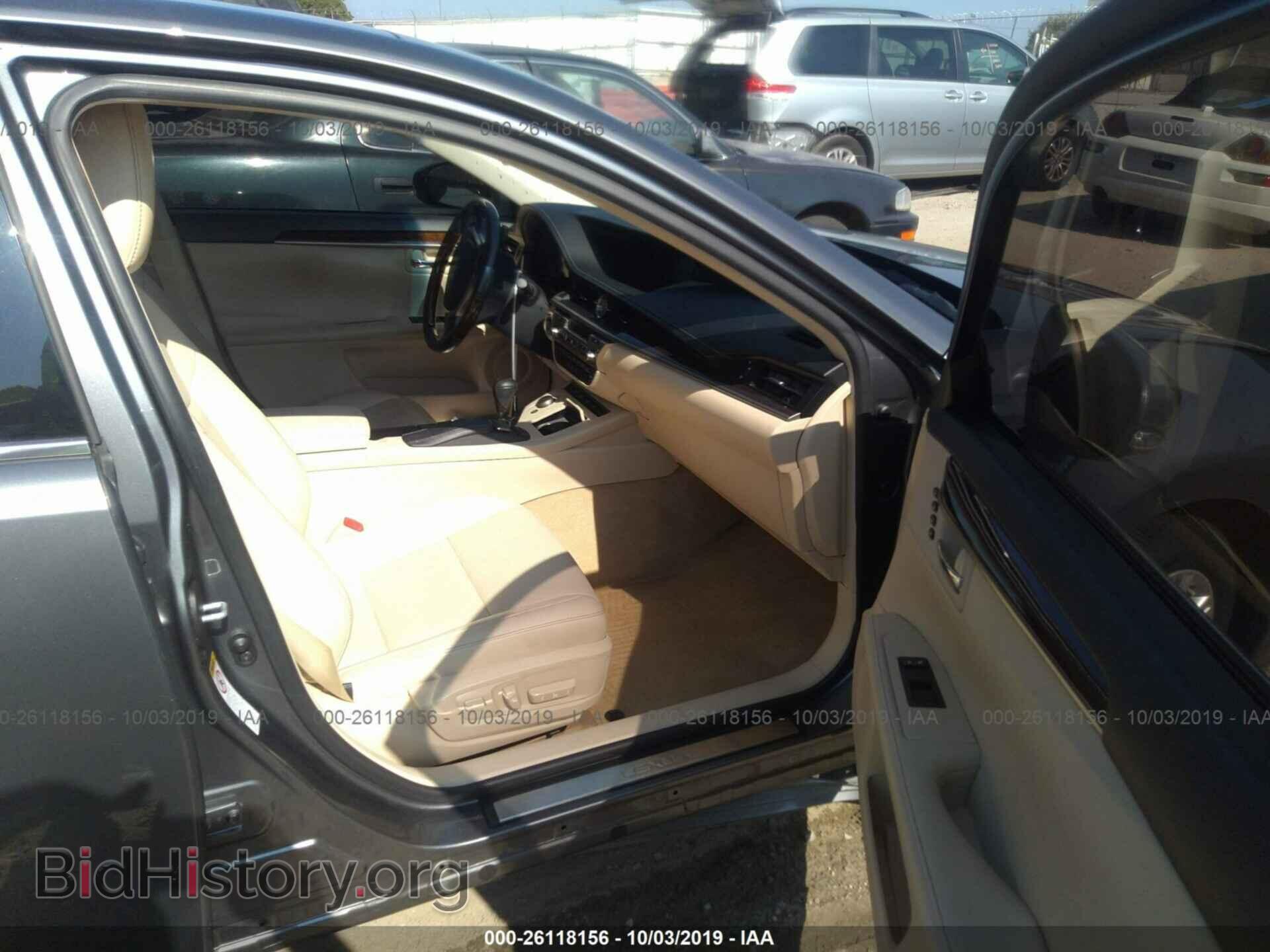 2015 LEXUS ES - VIN: JTHBK1GG2F2183229 - Фото 5