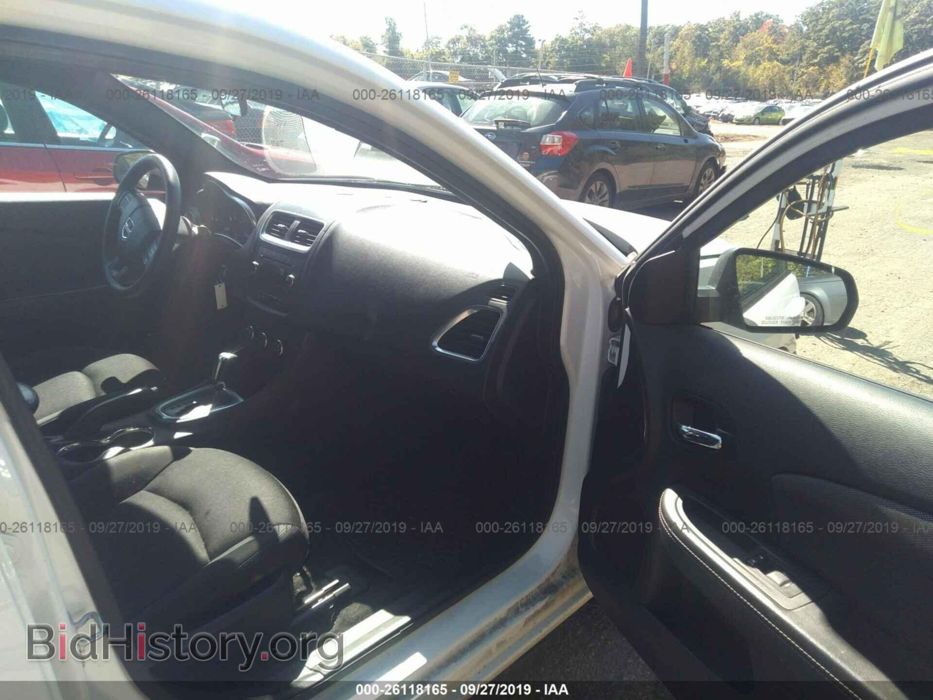 2013 DODGE AVENGER - VIN: 1C3CDZAB4DN722719 - Фото 5
