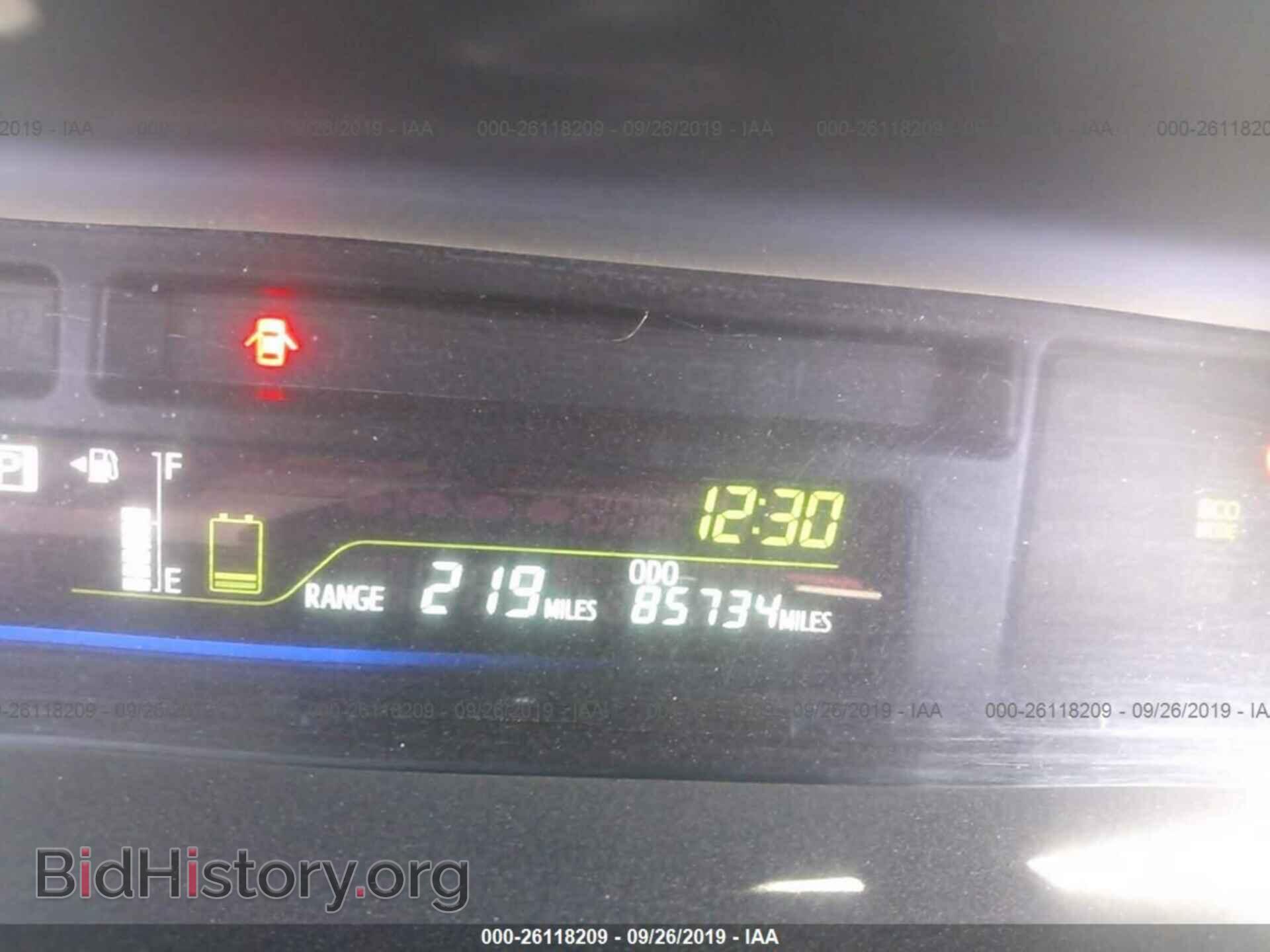 2014 TOYOTA PRIUS V - VIN: JTDZN3EU4EJ010604 - Фото 7