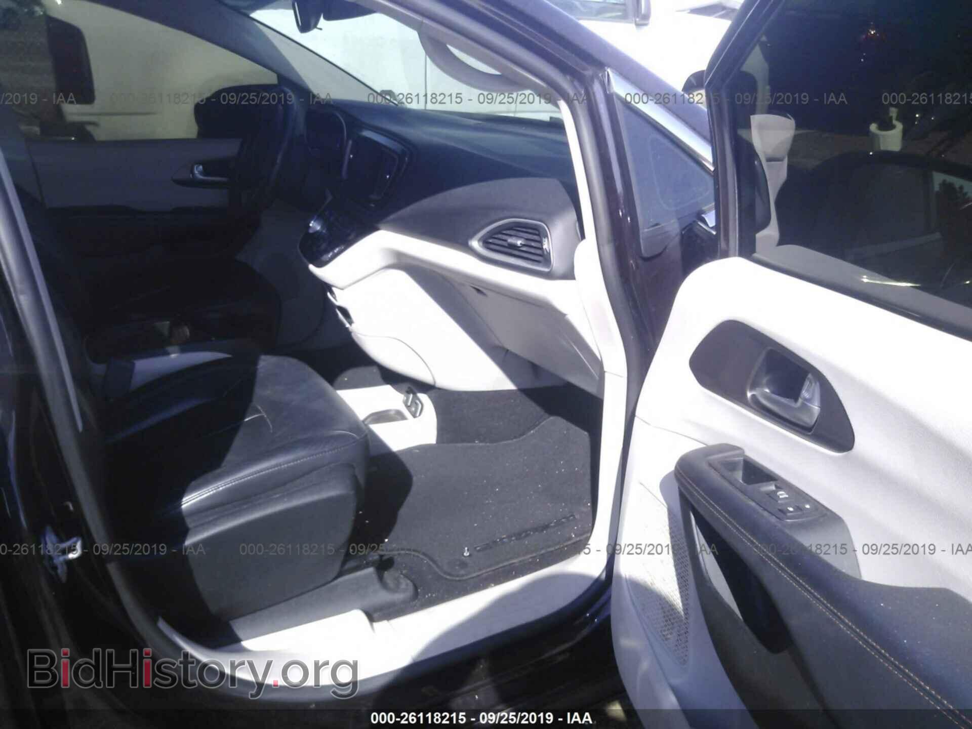 2017 CHRYSLER PACIFICA - VIN: 2C4RC1BG6HR526827 - Фото 5