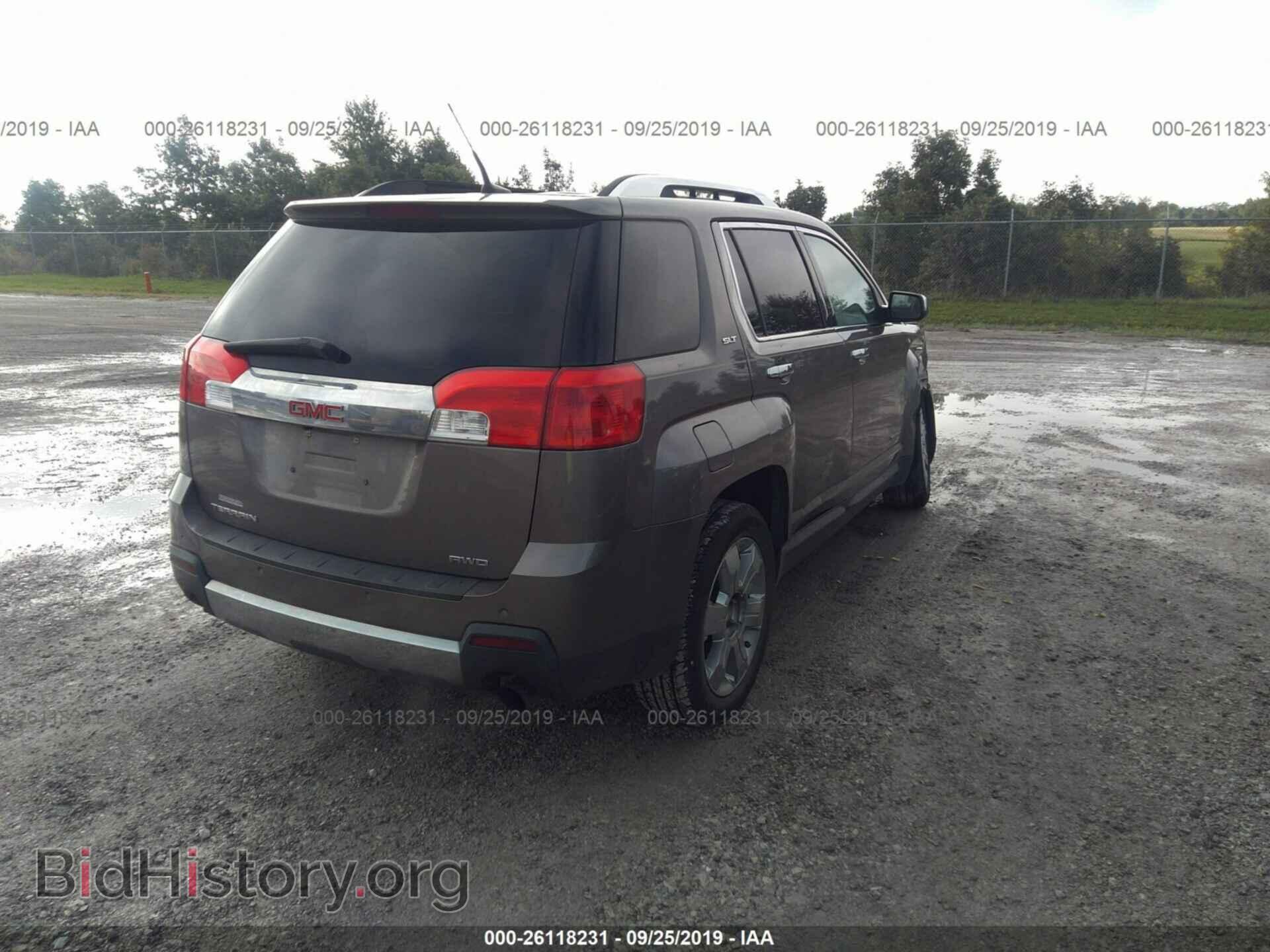 2010 GMC TERRAIN - VIN: 2CTFLJEY7A6389691 - Photo 4