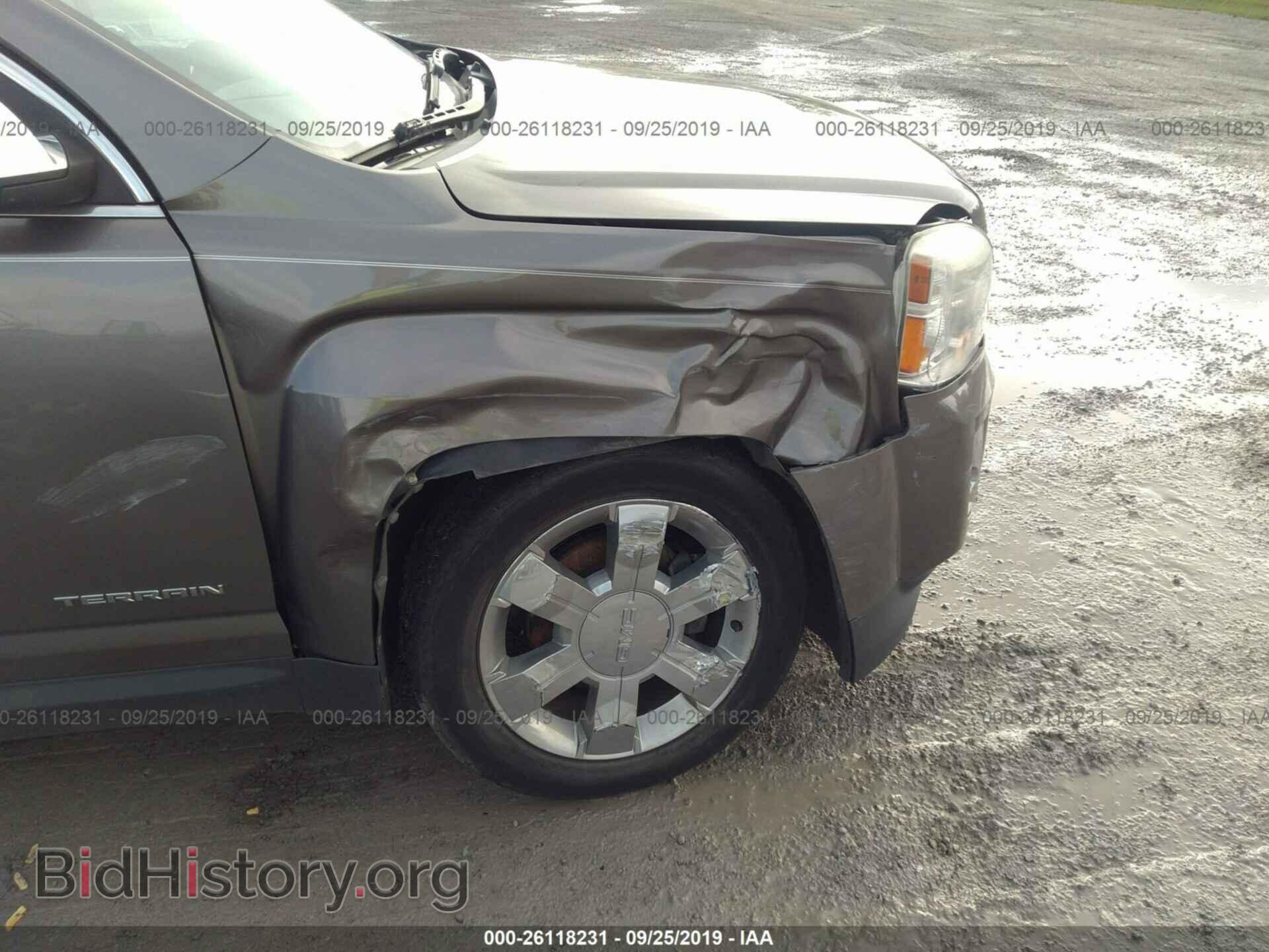 2010 GMC TERRAIN - VIN: 2CTFLJEY7A6389691 - Photo 6