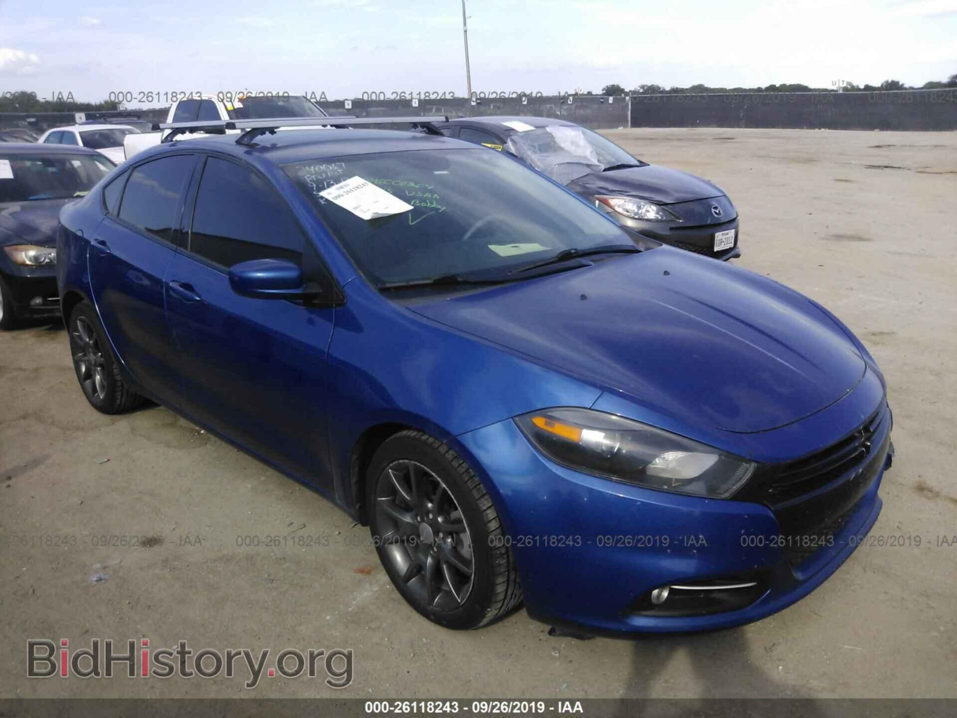 Photo 1C3CDFBA1DD322952 - DODGE DART 2013
