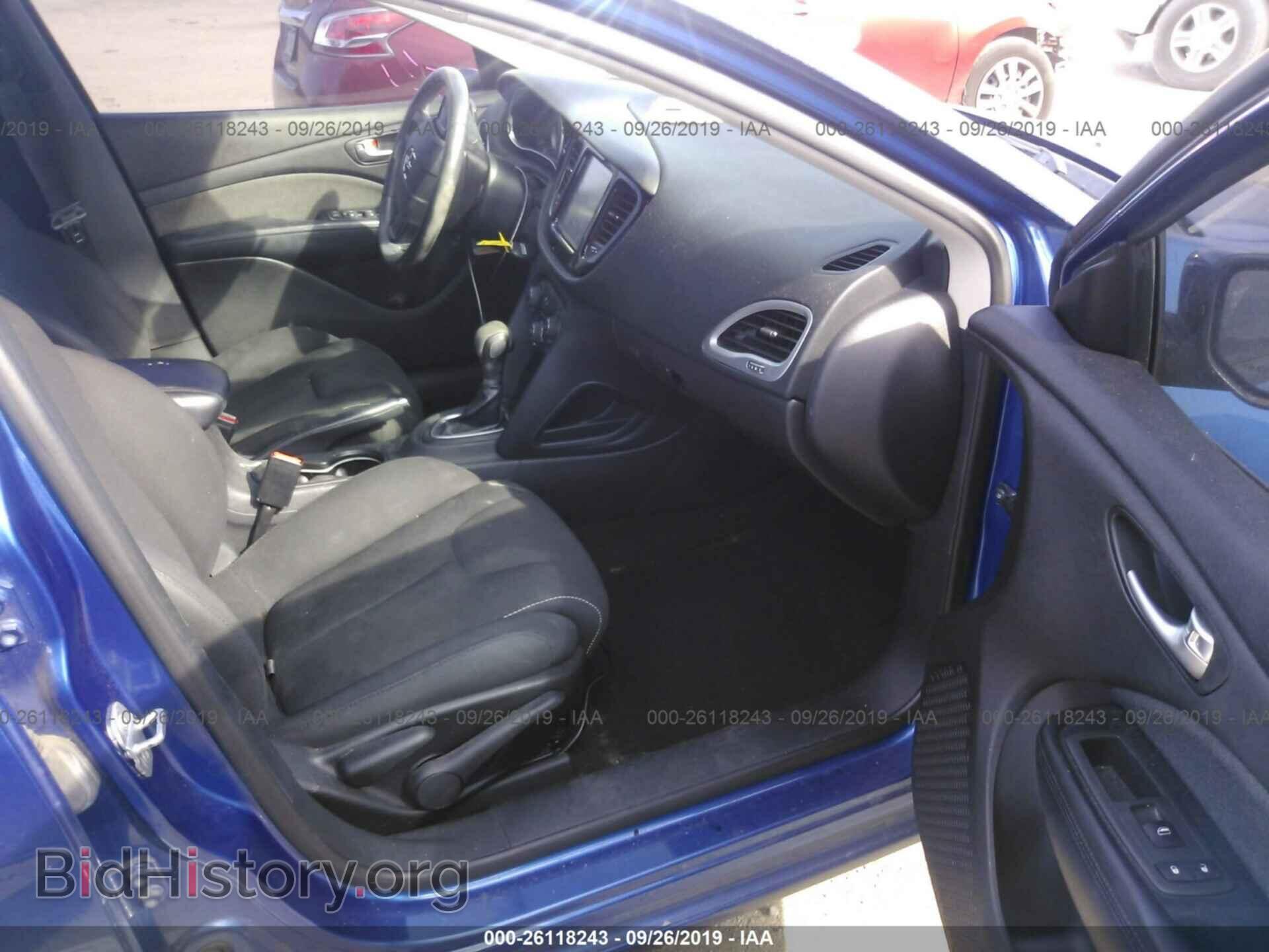 2013 DODGE DART - VIN: 1C3CDFBA1DD322952 - Фото 5