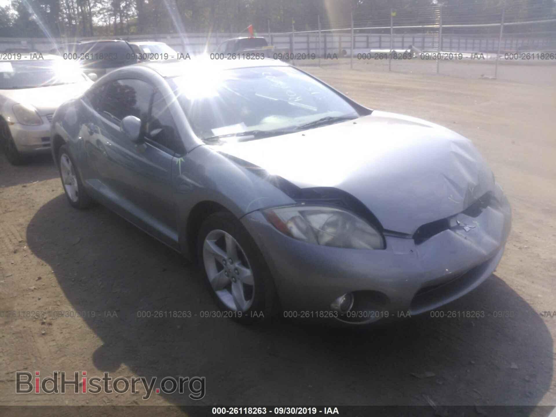 Фотография 4A3AK34T57E009713 - MITSUBISHI ECLIPSE 2007