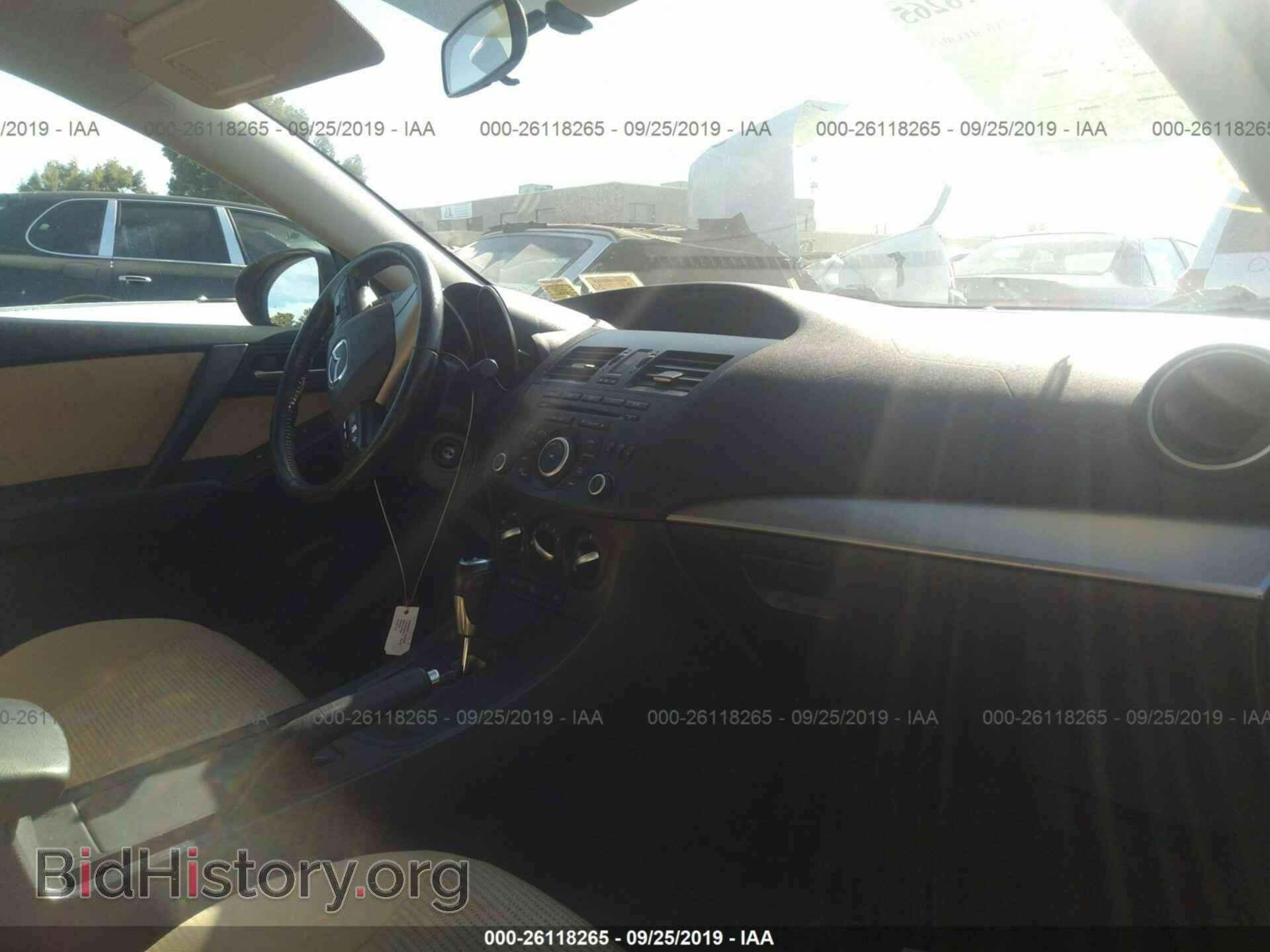2012 MAZDA 3 - VIN: JM1BL1V82C1525192 - Фото 5