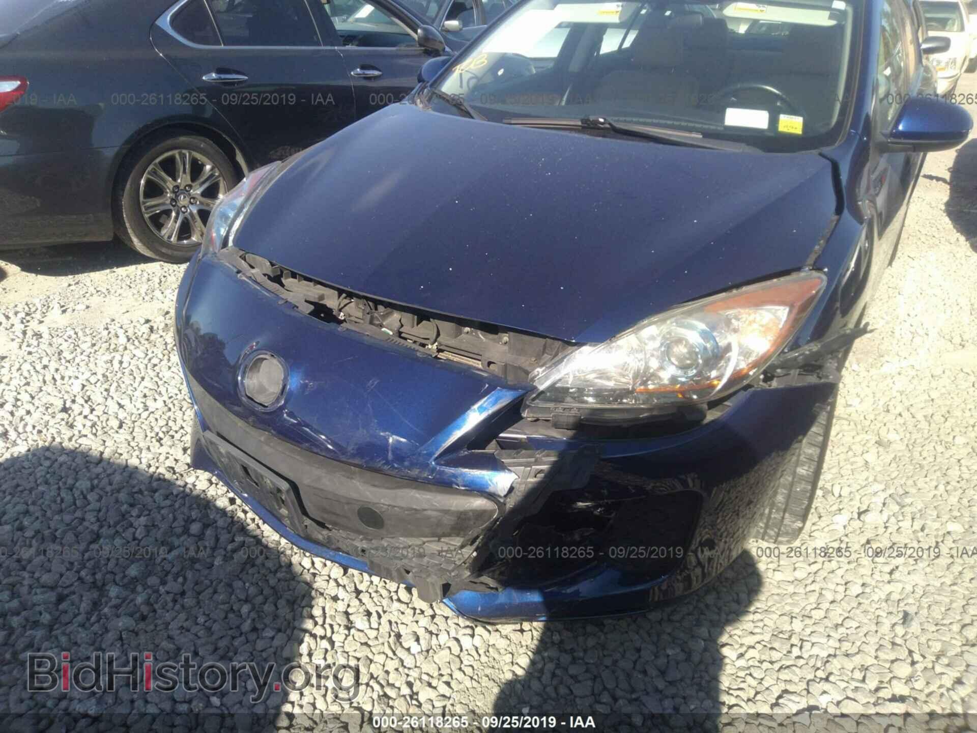 2012 MAZDA 3 - VIN: JM1BL1V82C1525192 - Фото 6