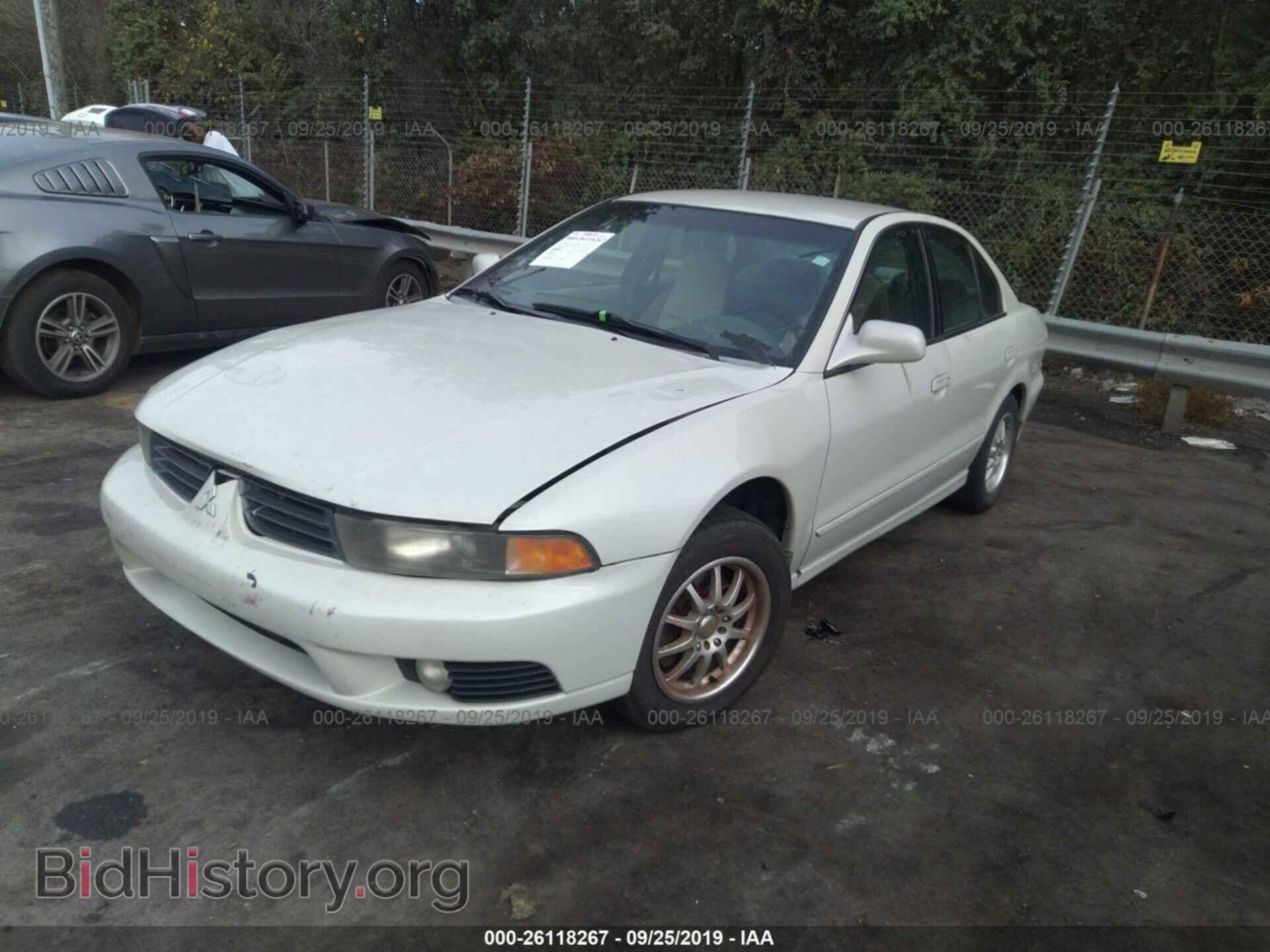 2003 MITSUBISHI GALANT - VIN: 4A3AA46G93E203227 - Фото 2