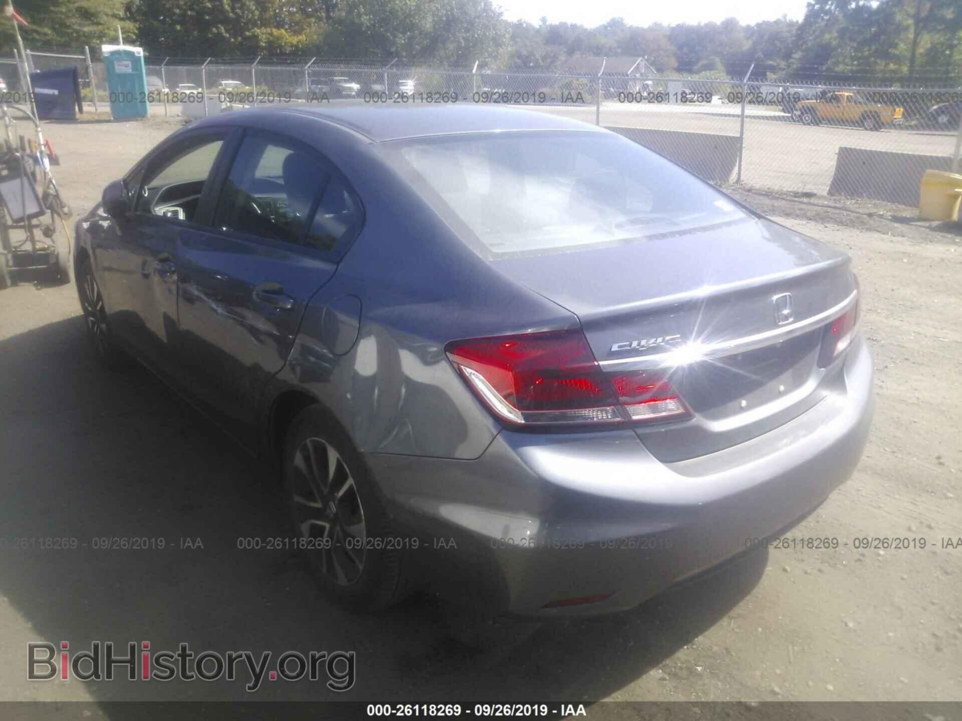 2013 HONDA CIVIC - VIN: 19XFB2F88DE288053 - Фото 3