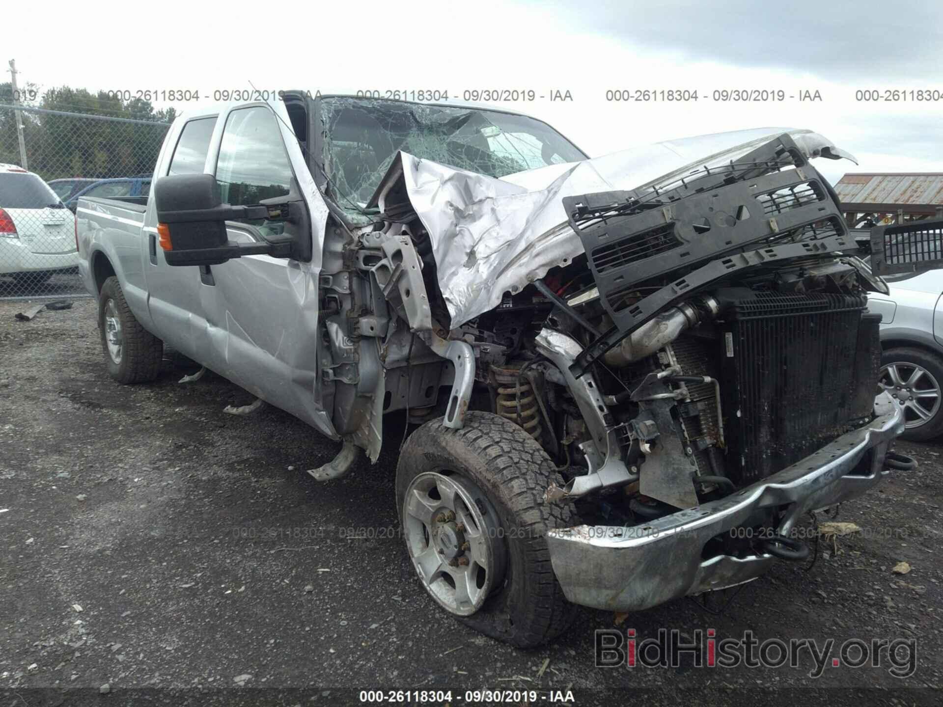 Photo 1FTSW2BR0AEB01266 - FORD F250 2010
