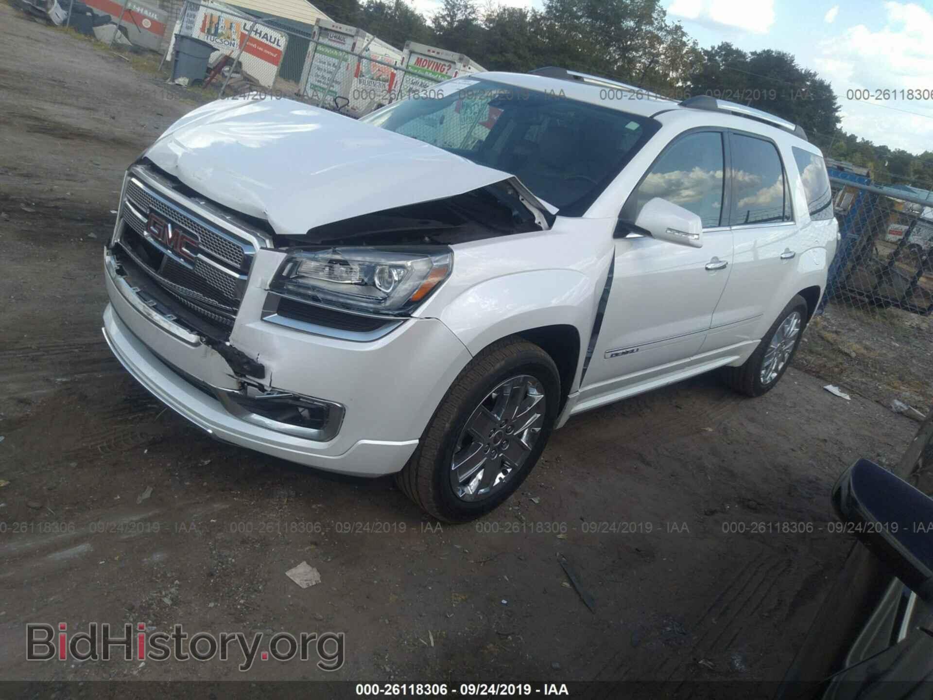 2016 GMC ACADIA - VIN: 1GKKRTKD4GJ158608 - Фото 2