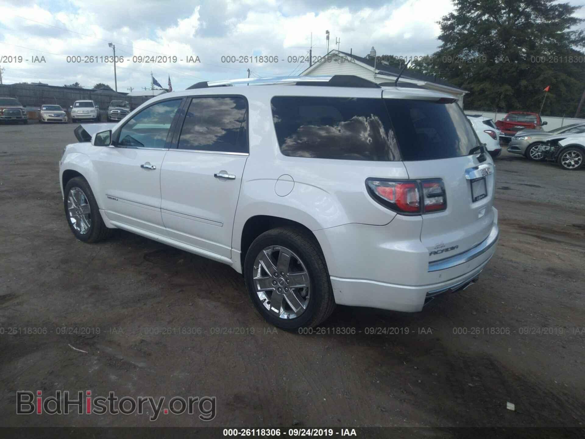 2016 GMC ACADIA - VIN: 1GKKRTKD4GJ158608 - Фото 3